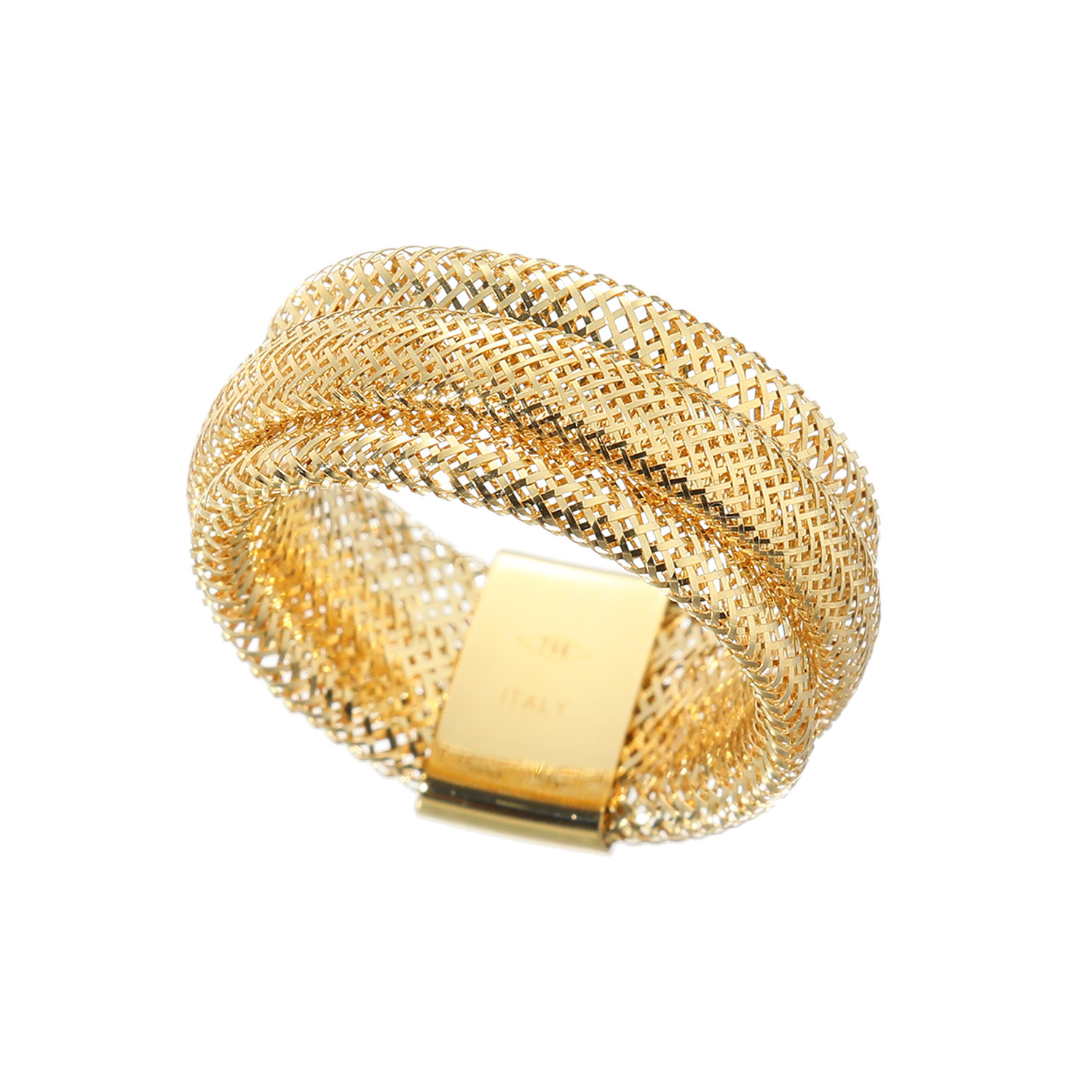 ミオ　イターリア １８Ｋ メッシュリング