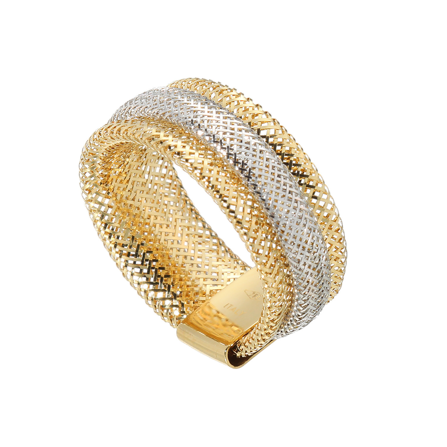 ミオ　イターリア １８Ｋ メッシュリング