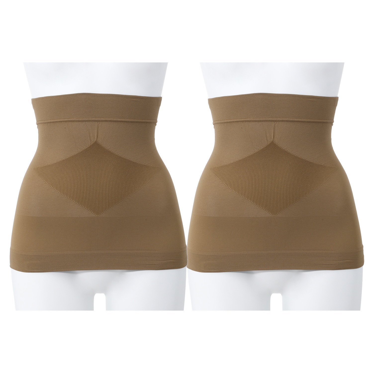 特殊素材でサラっと快適！ 超薄型 腰楽テーピングサポーター ｎｅｏ ２枚セット