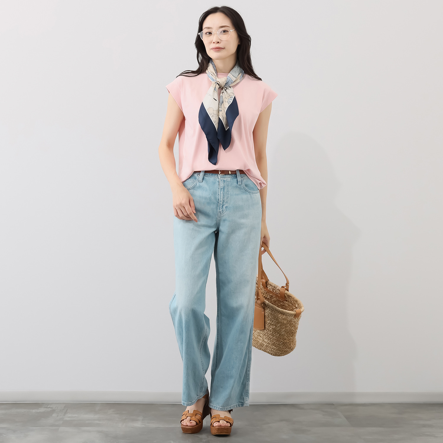 亀恭子セレクト！ シャルルポ ＵＶカット コットン混 シルケットスムース プルオーバー