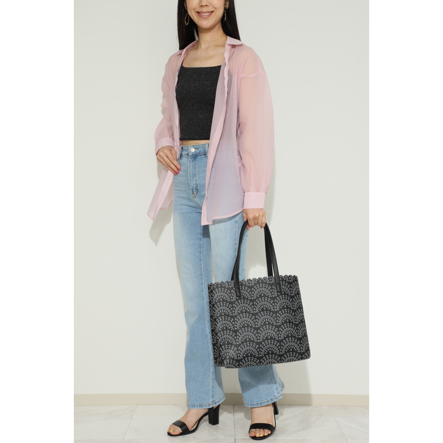 タマミ　ワタナベ トートバッグ “トリックバスケット”