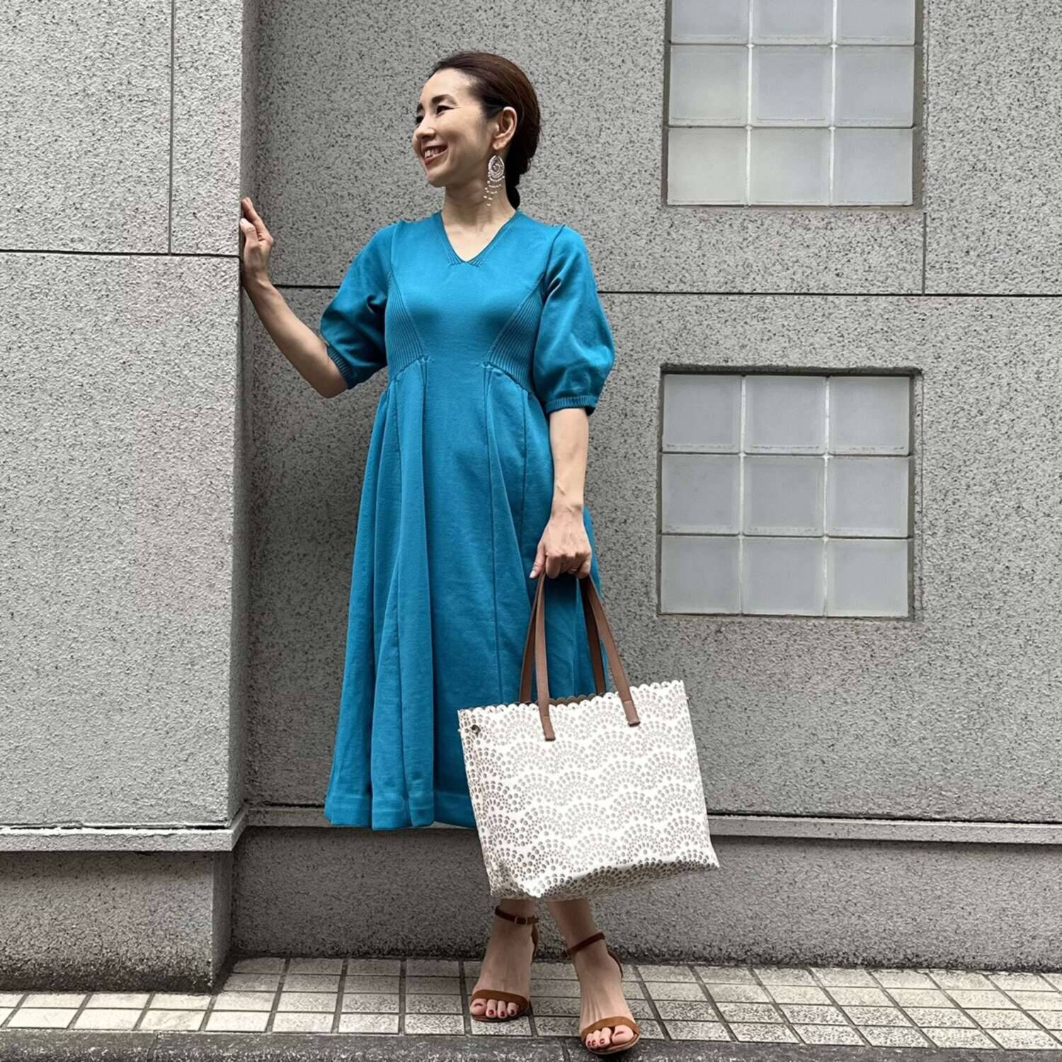 タマミ　ワタナベ トートバッグ “トリックバスケット”