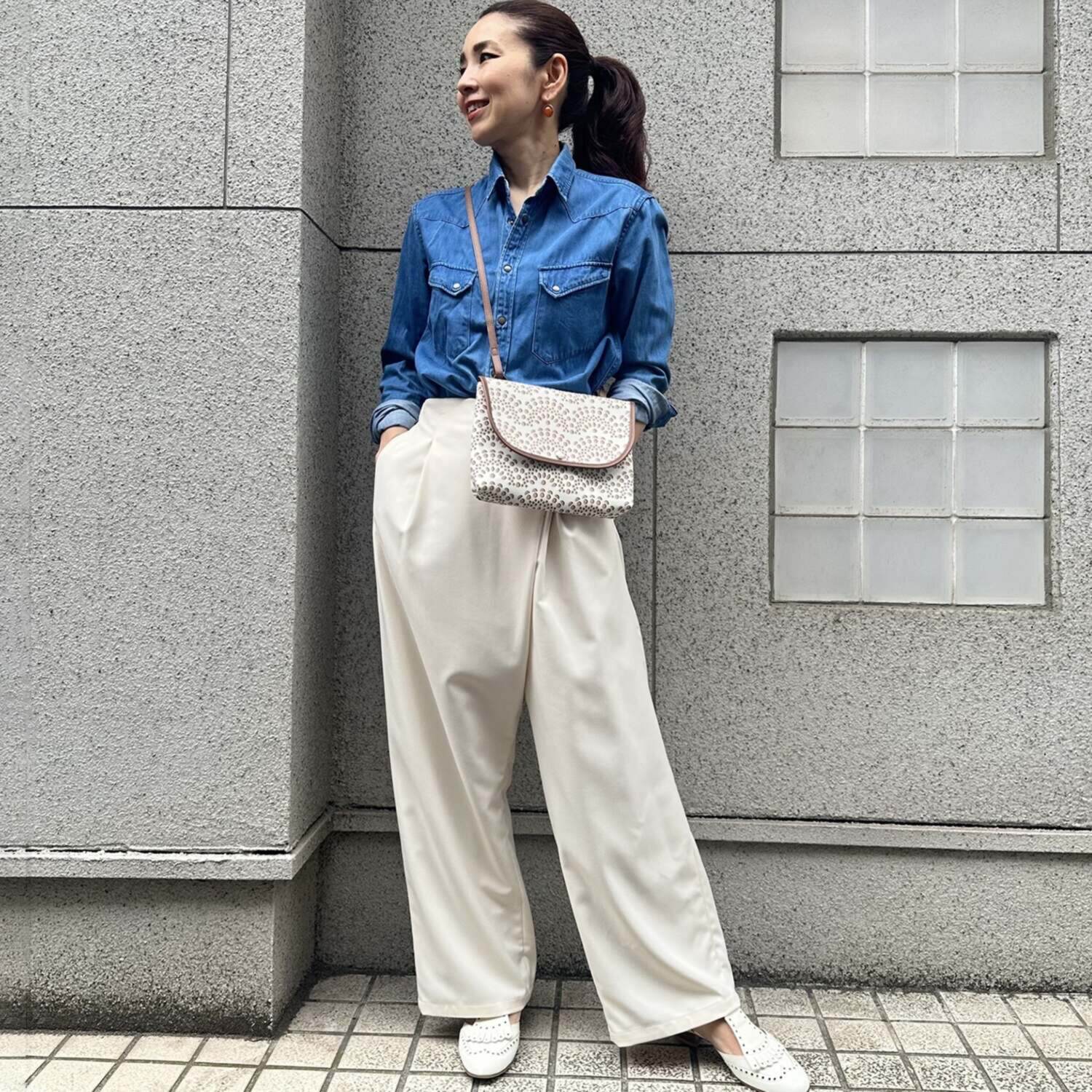 タマミ　ワタナベ ショルダーバッグ “トリックポーチ”