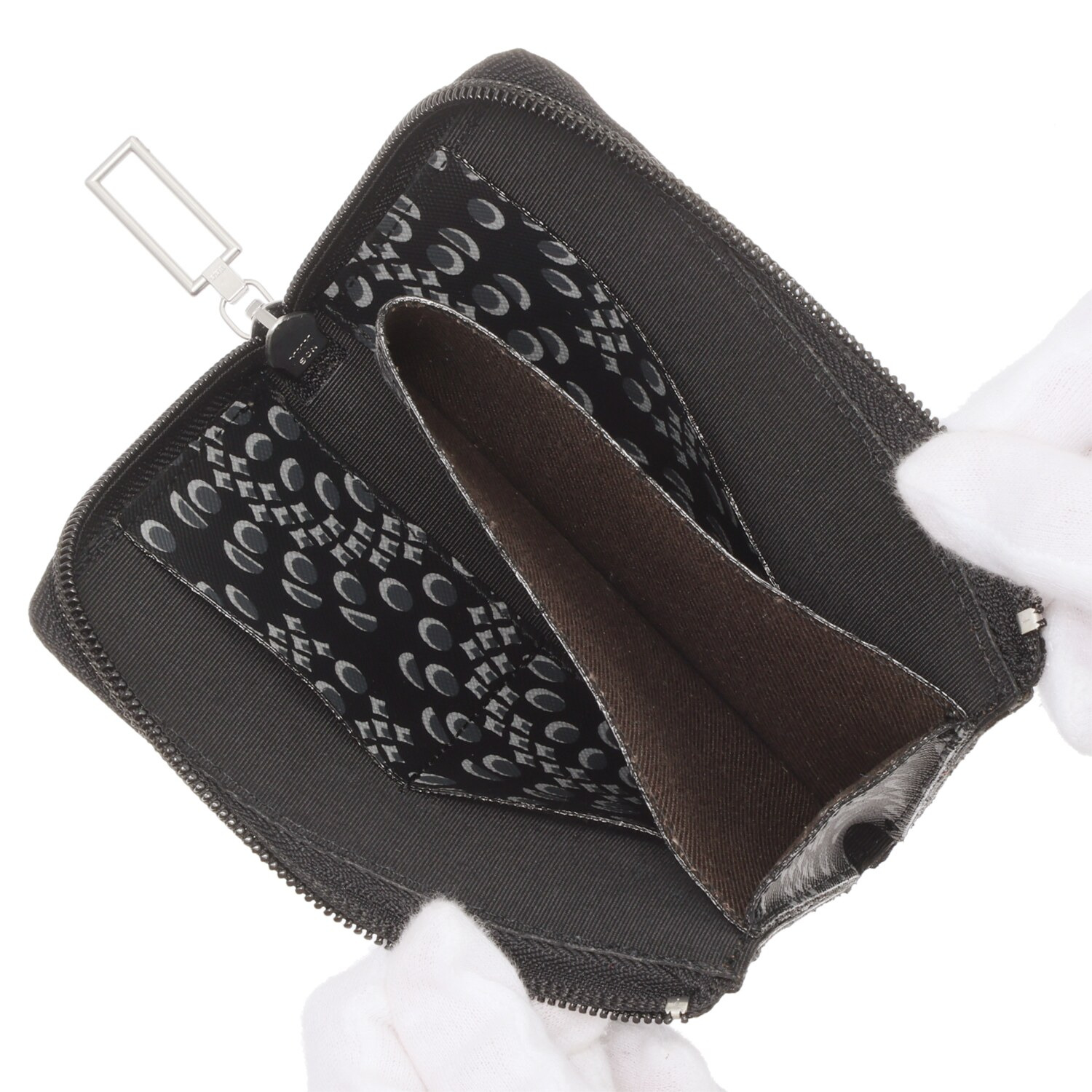 タマミ　ワタナベ ミニウォレット “トリックウォレット”