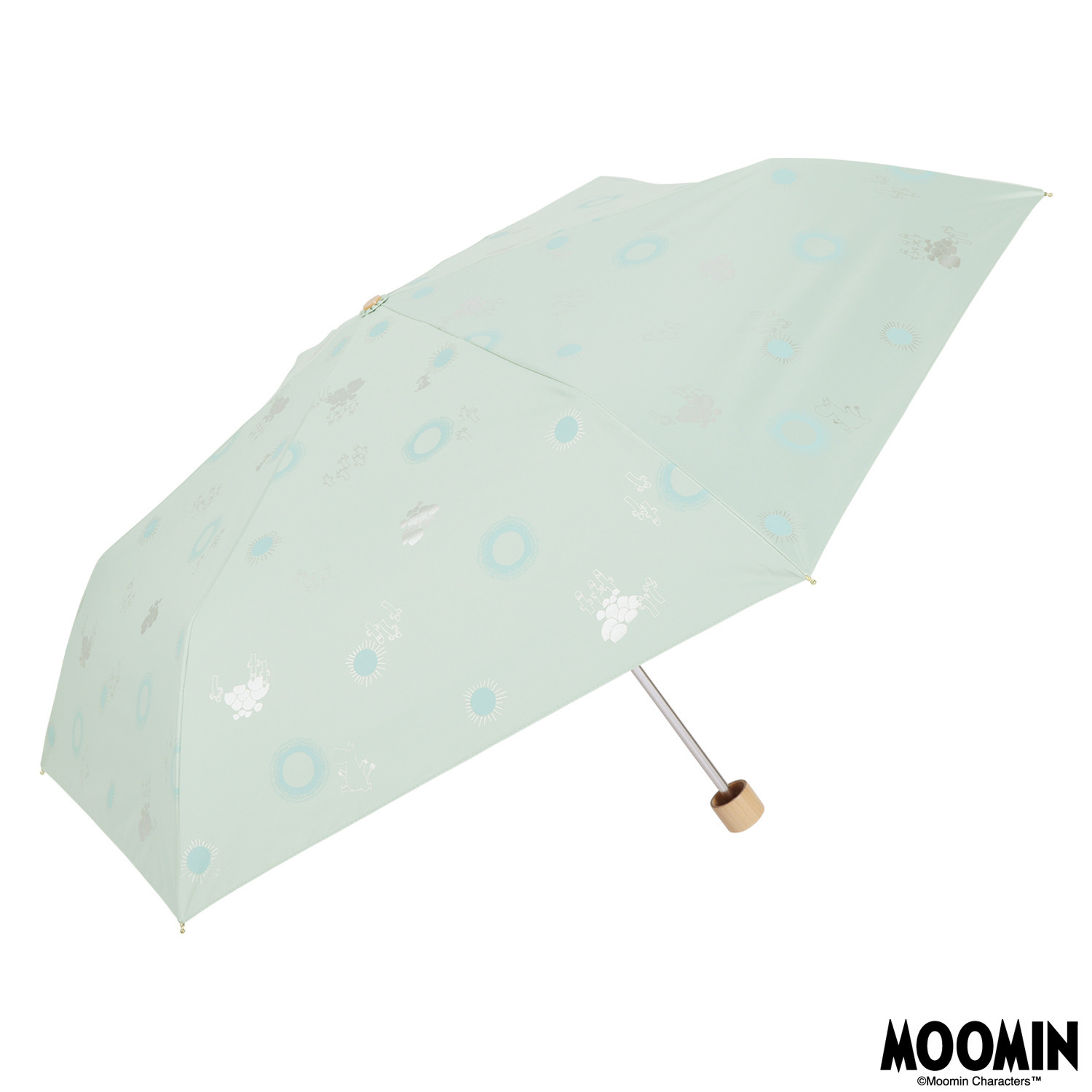 ムーミン 晴雨兼用 ミニ傘