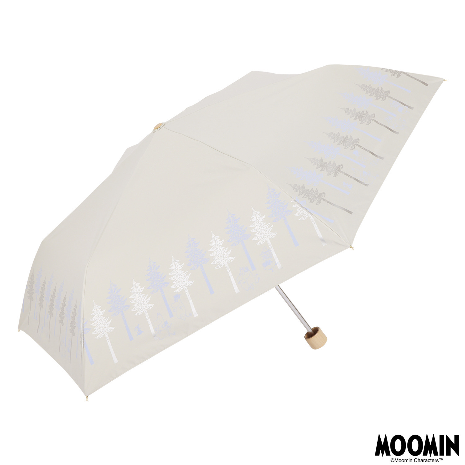 ムーミン 晴雨兼用 ミニ傘