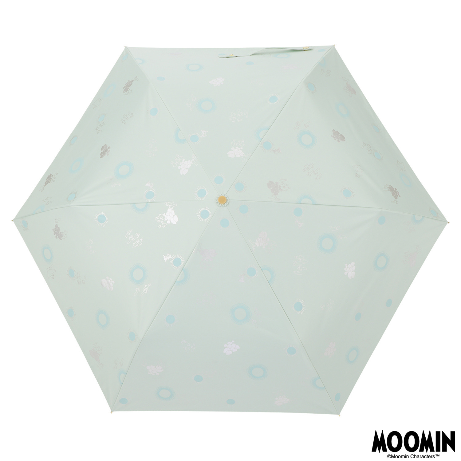 ムーミン 晴雨兼用 ミニ傘