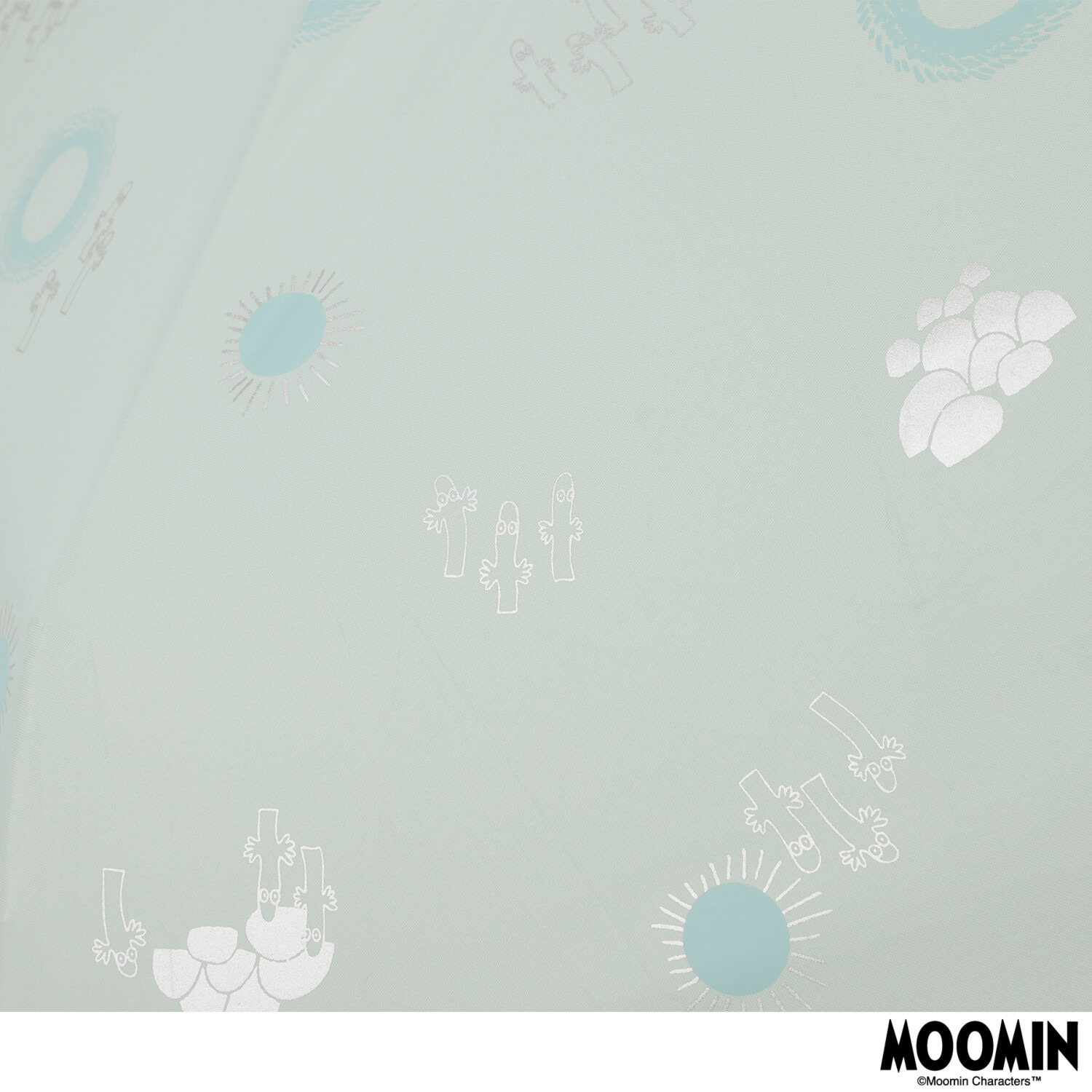 ムーミン 晴雨兼用 ミニ傘