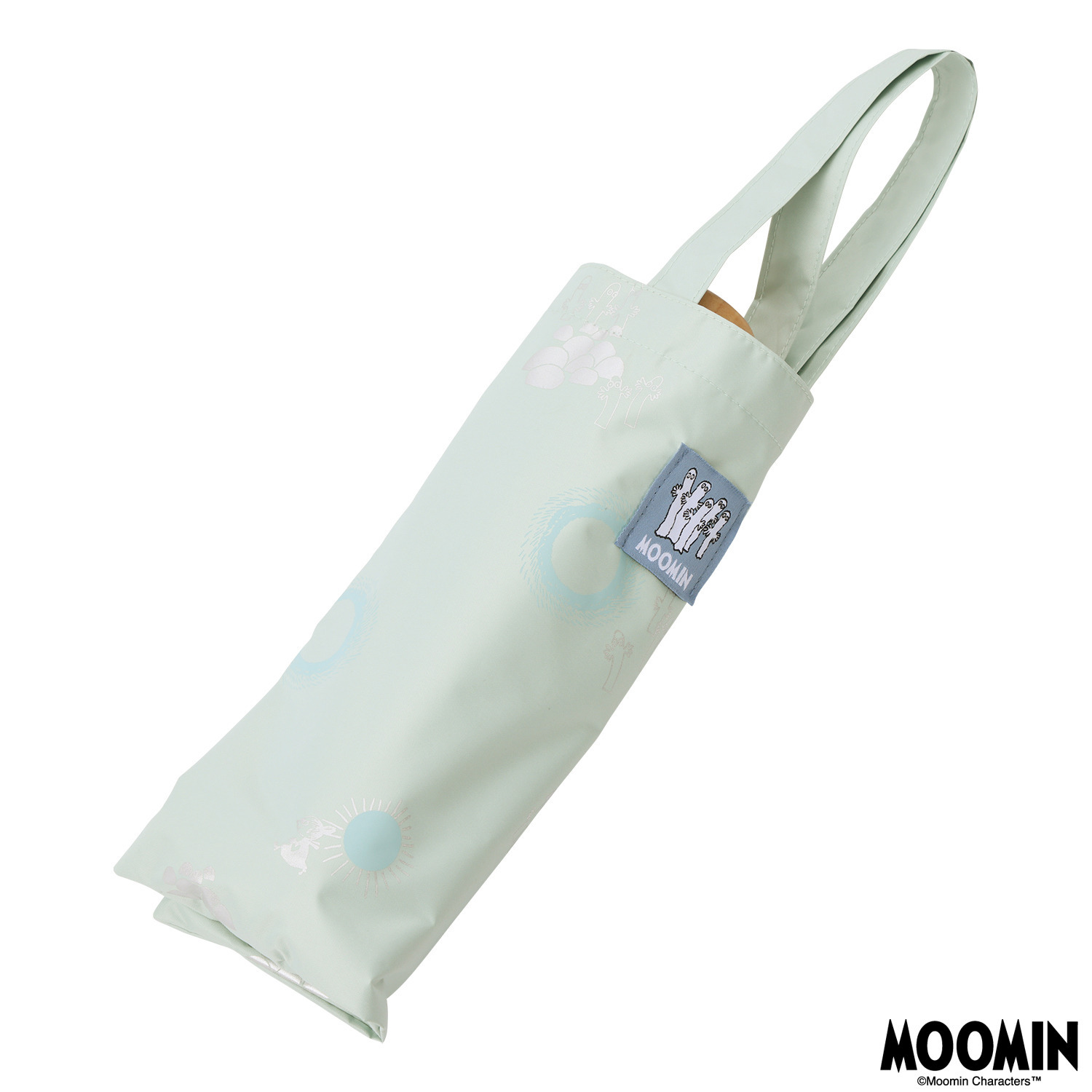 ムーミン 晴雨兼用 ミニ傘
