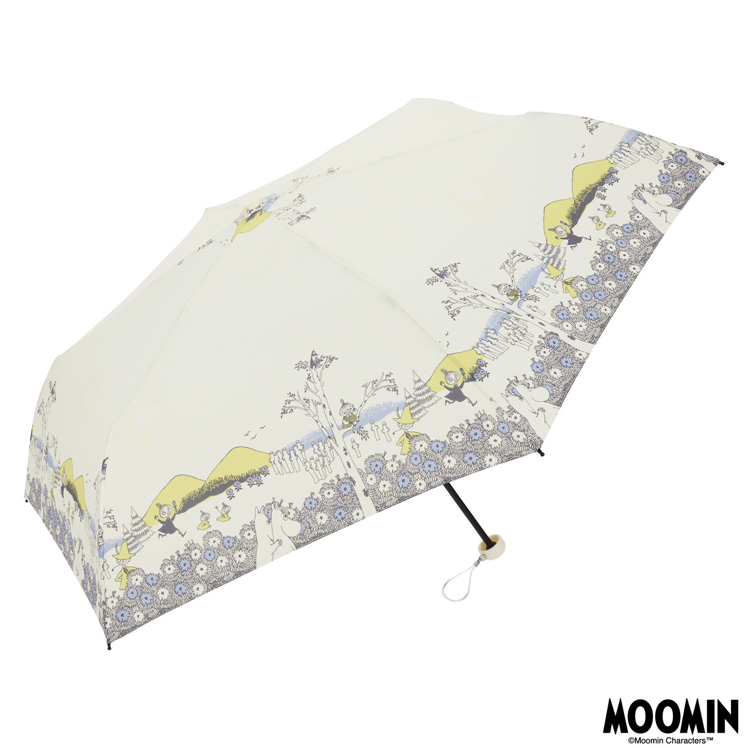 ムーミン 雨傘ミニ