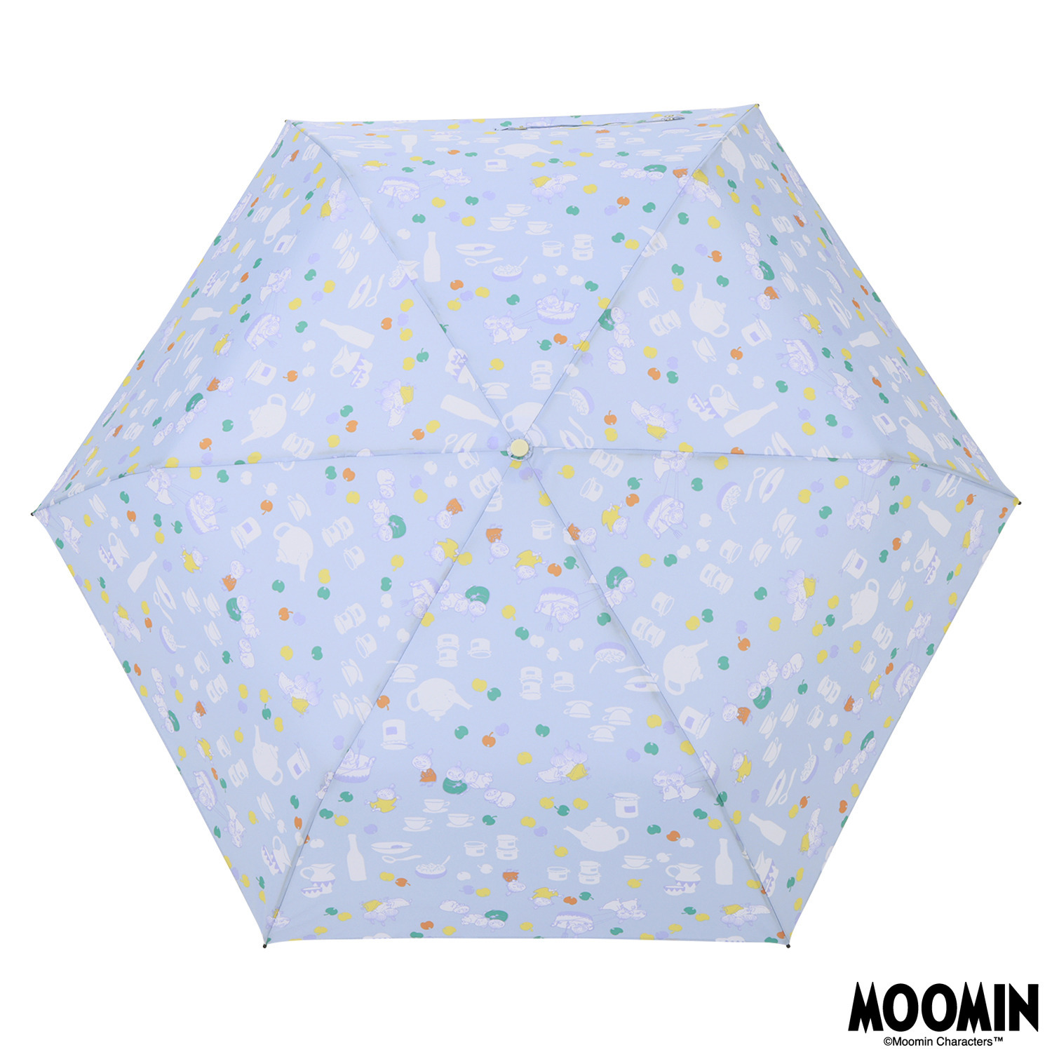 ムーミン 雨傘ミニ