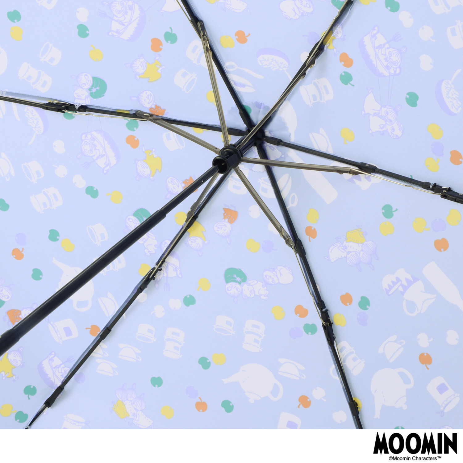 ムーミン 雨傘ミニ