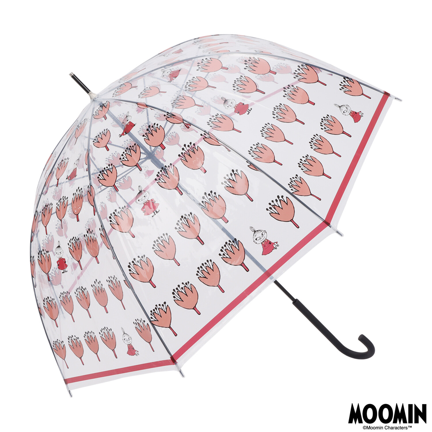 ムーミン クリアアンブレラ