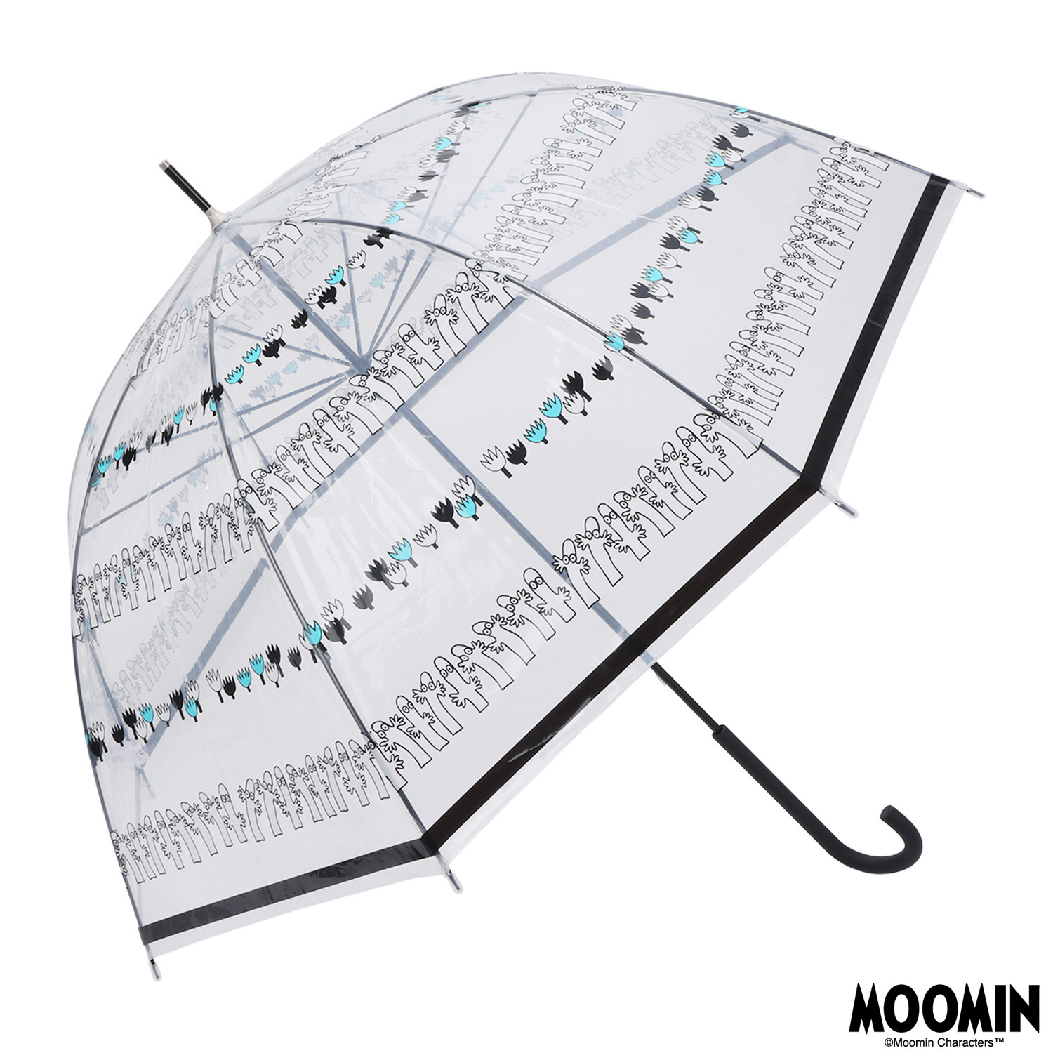 ムーミン クリアアンブレラ
