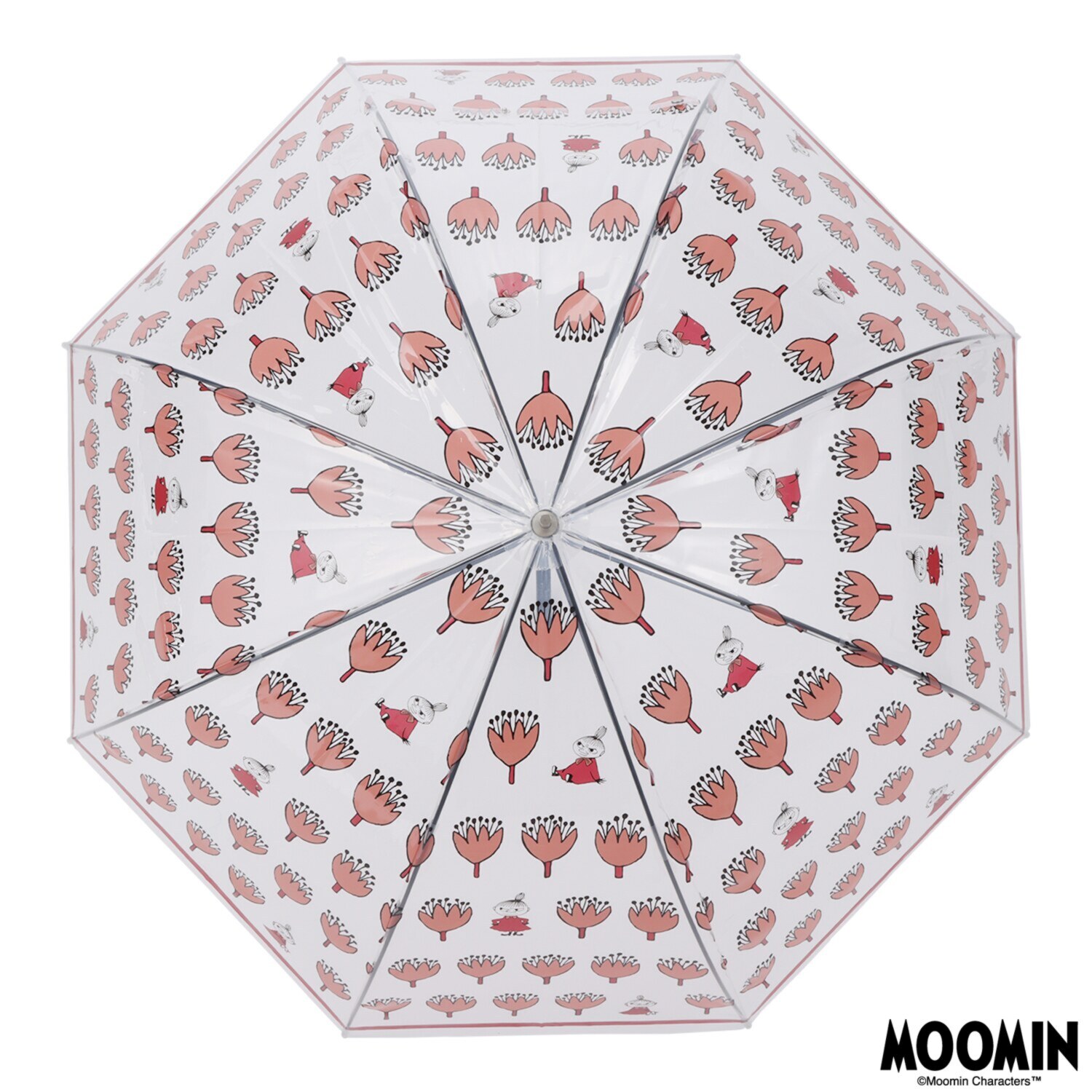 ムーミン クリアアンブレラ