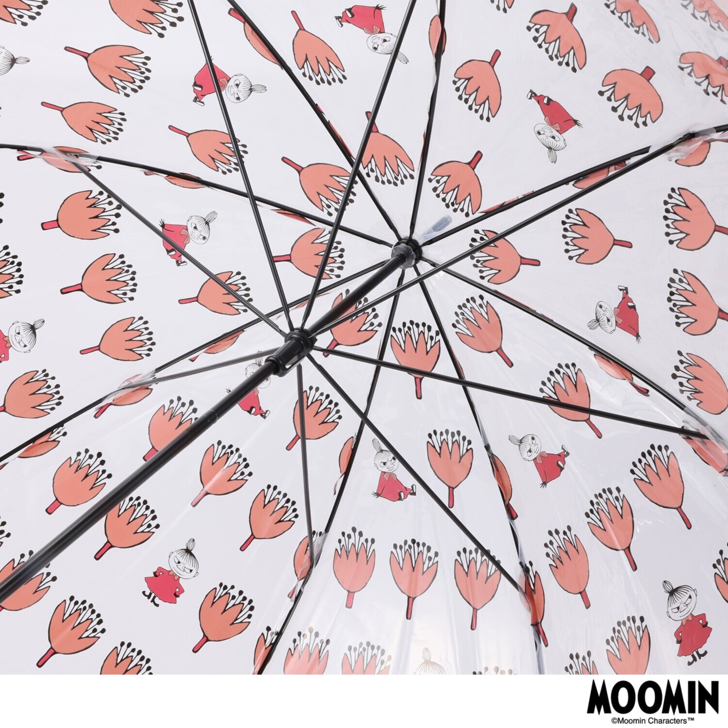 ムーミン クリアアンブレラ