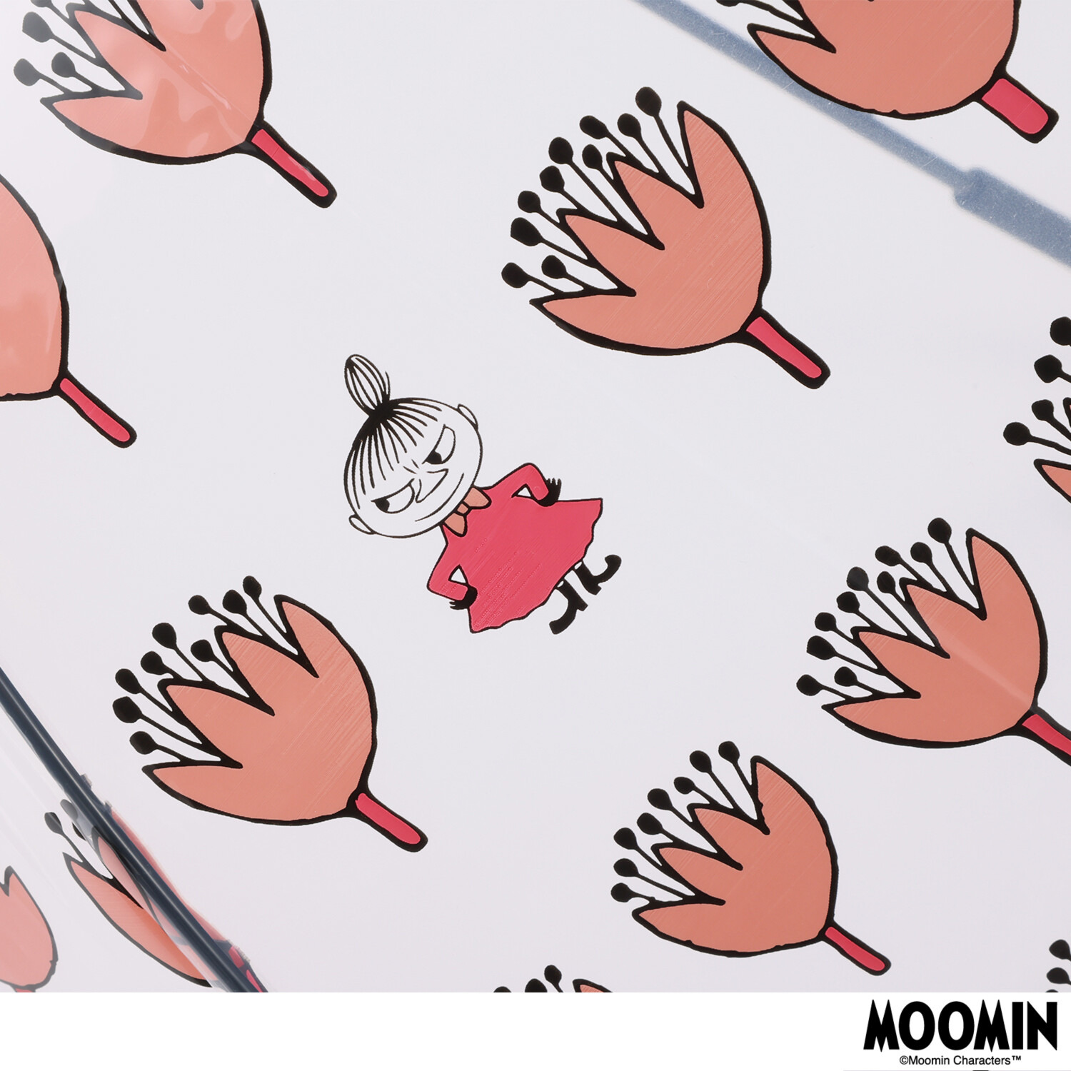 ムーミン クリアアンブレラ