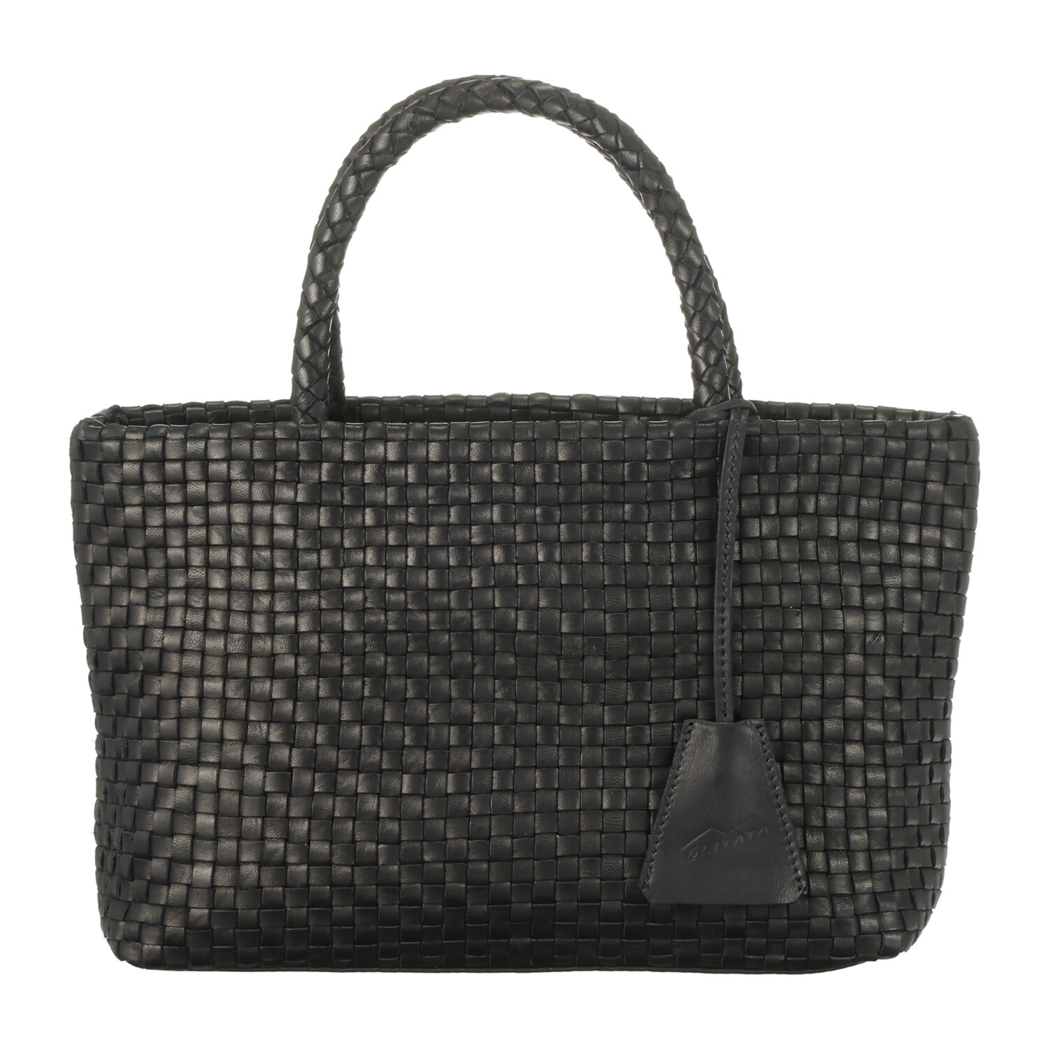 オリタタ ホースレザー メッシュトートバッグ