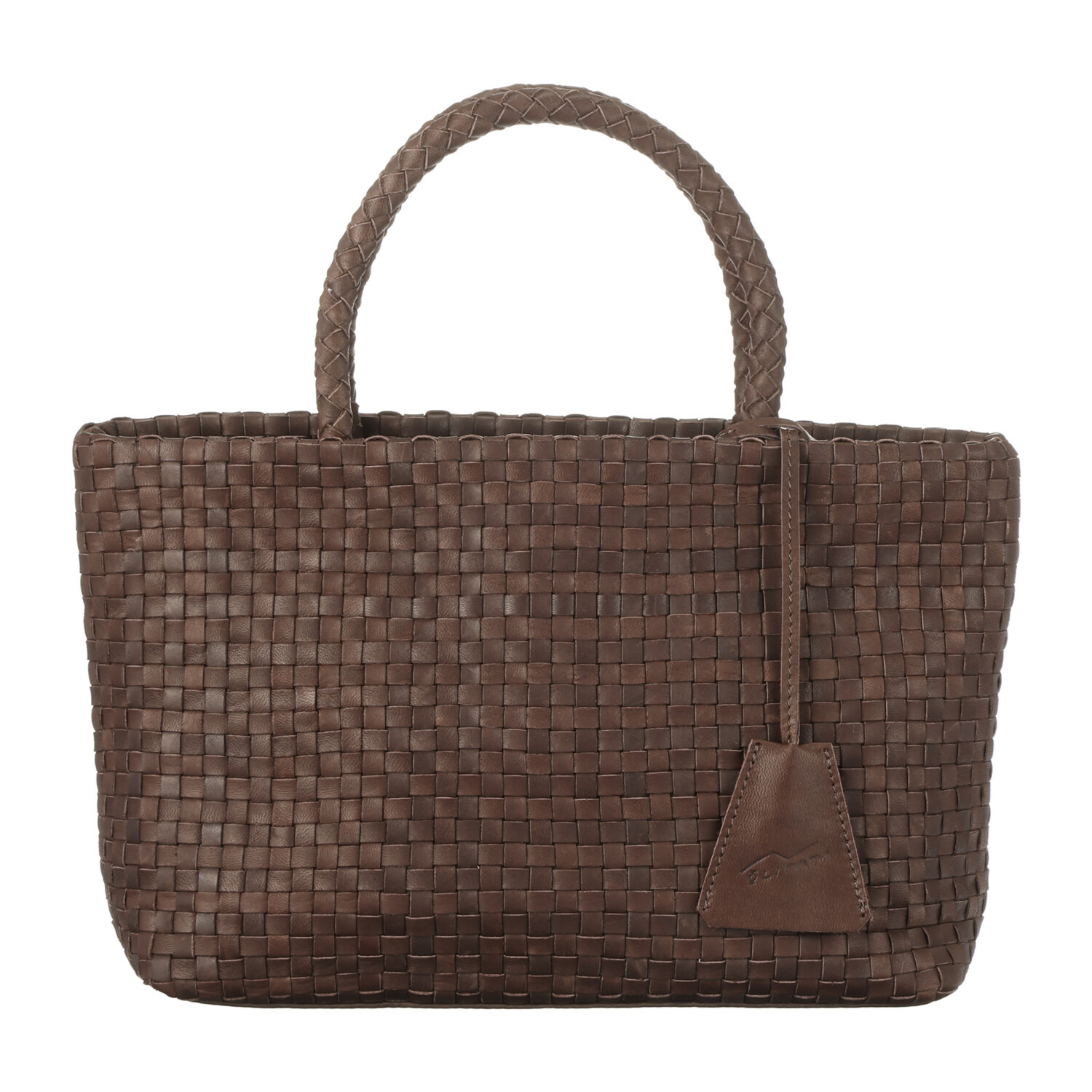 オリタタ ホースレザー メッシュトートバッグ