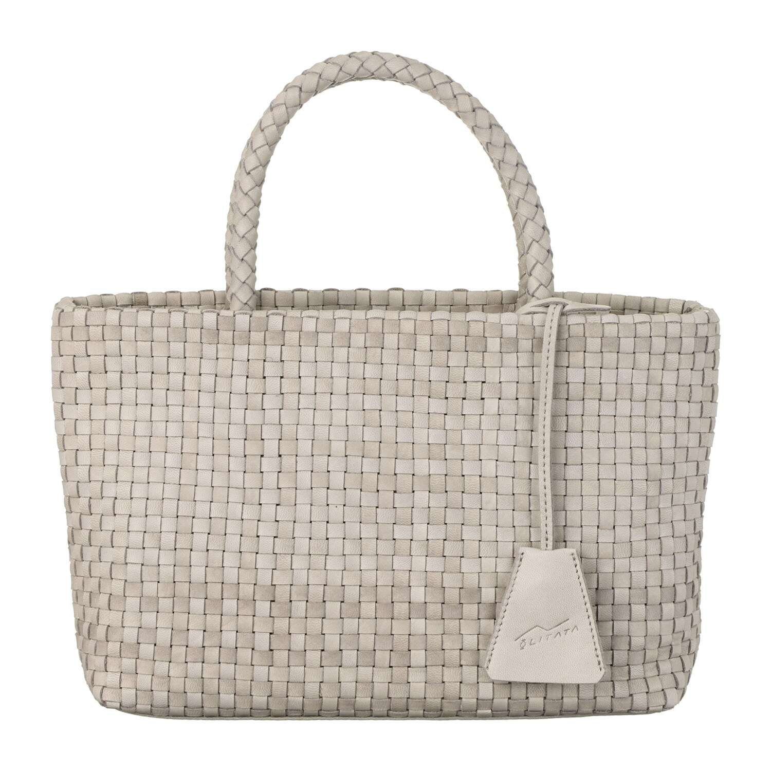 オリタタ ホースレザー メッシュトートバッグ