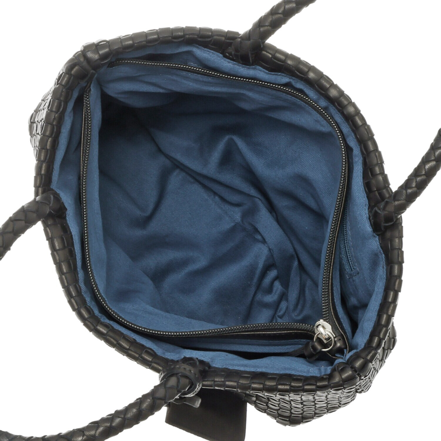 オリタタ ホースレザー メッシュトートバッグ