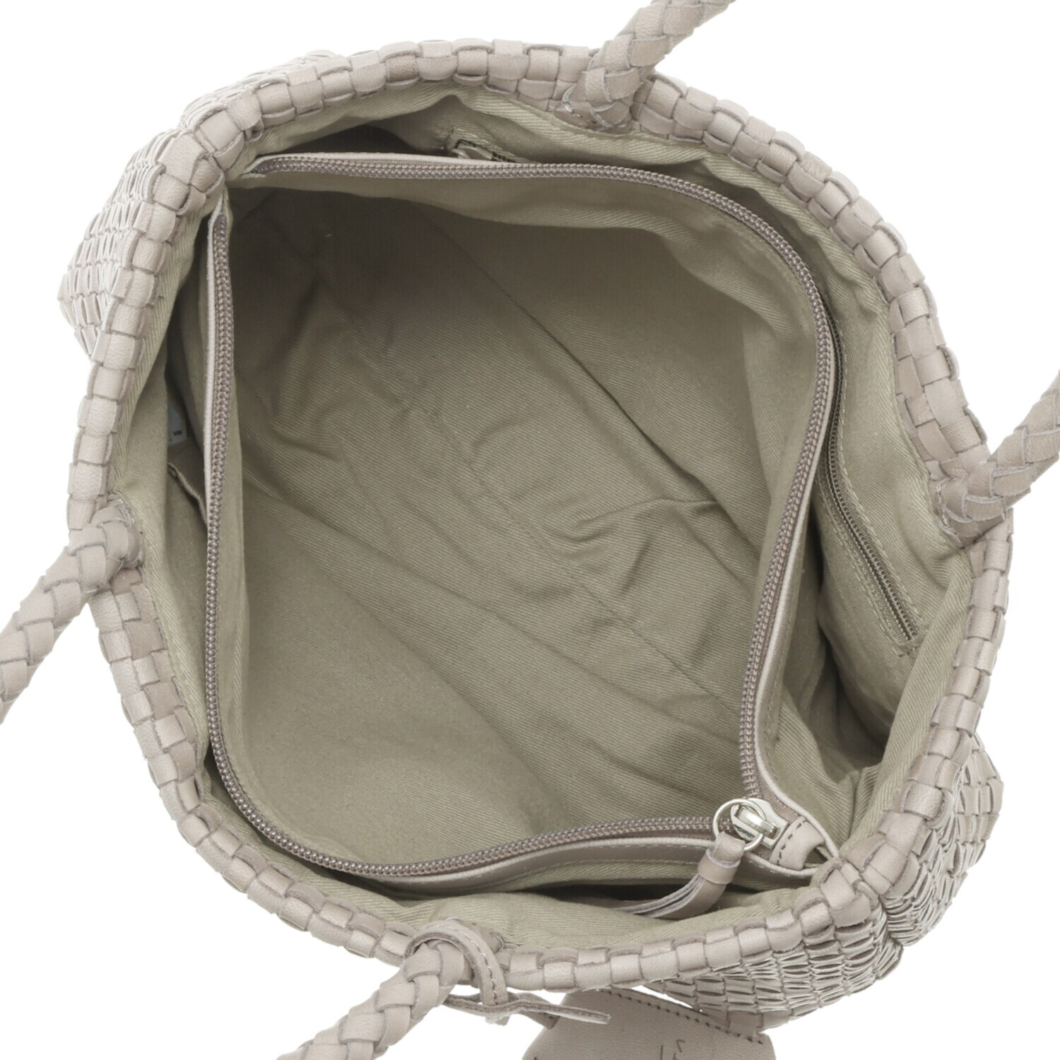 オリタタ ホースレザー メッシュトートバッグ