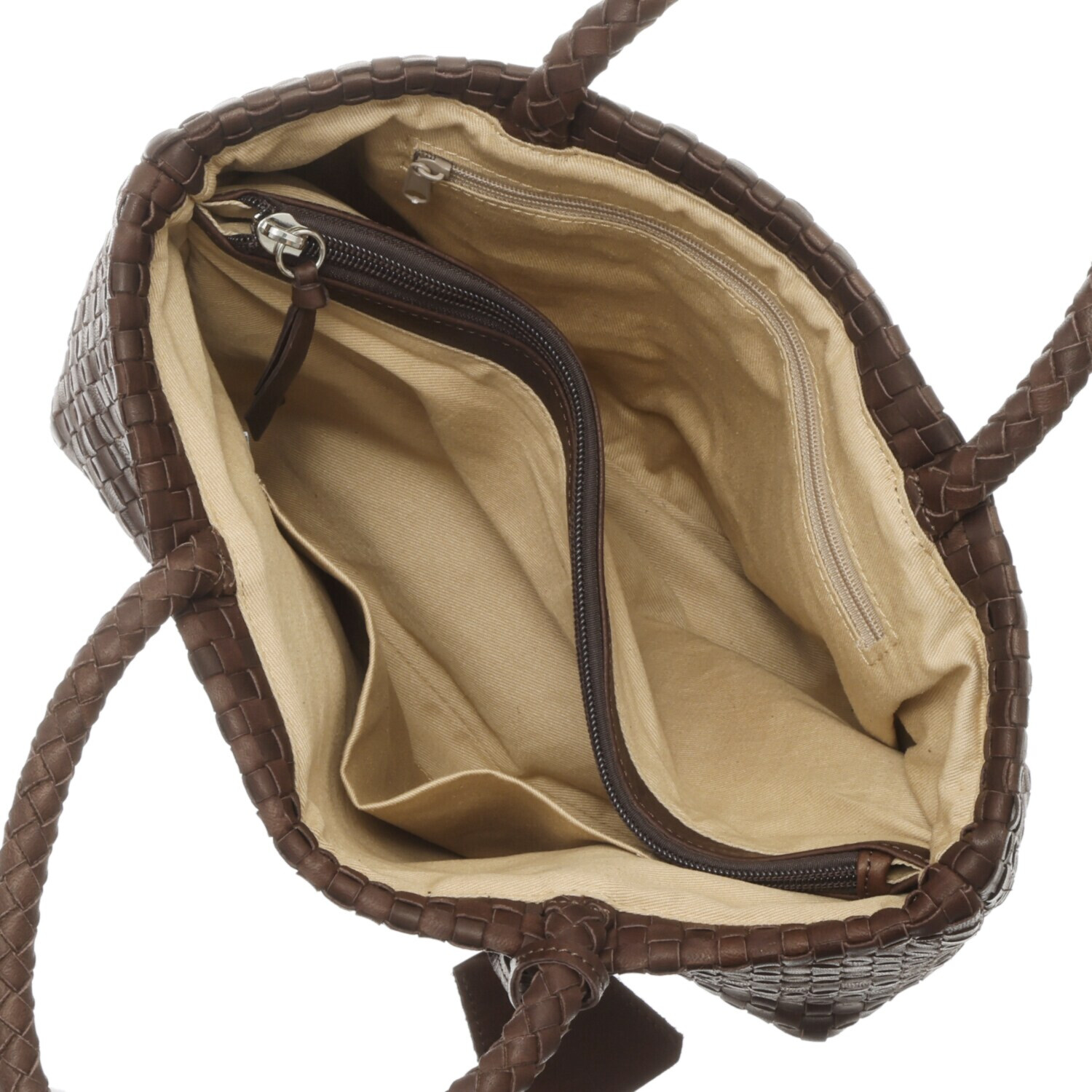 オリタタ ホースレザー メッシュトートバッグ