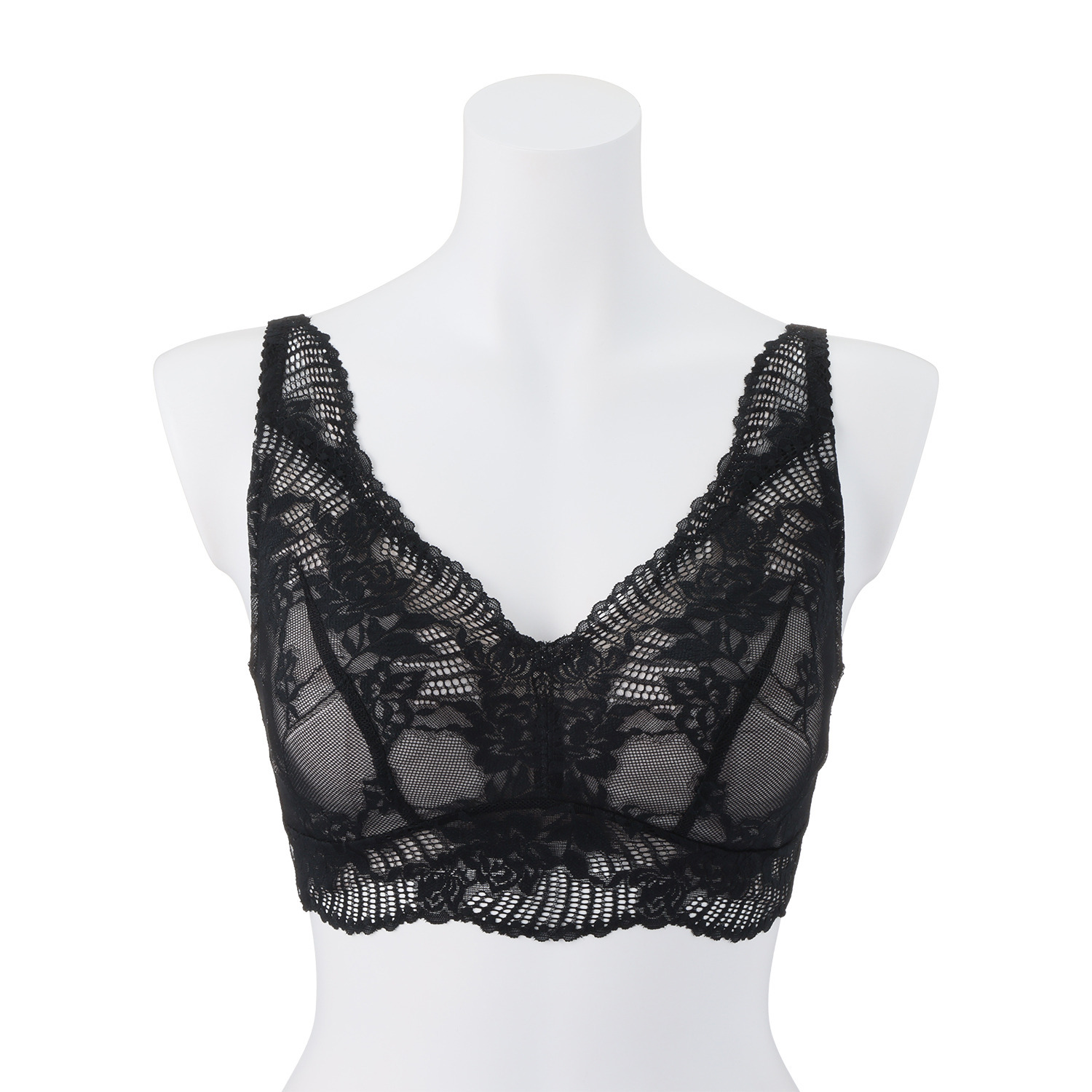 美人工房 オールレース ノンワイヤーブラ