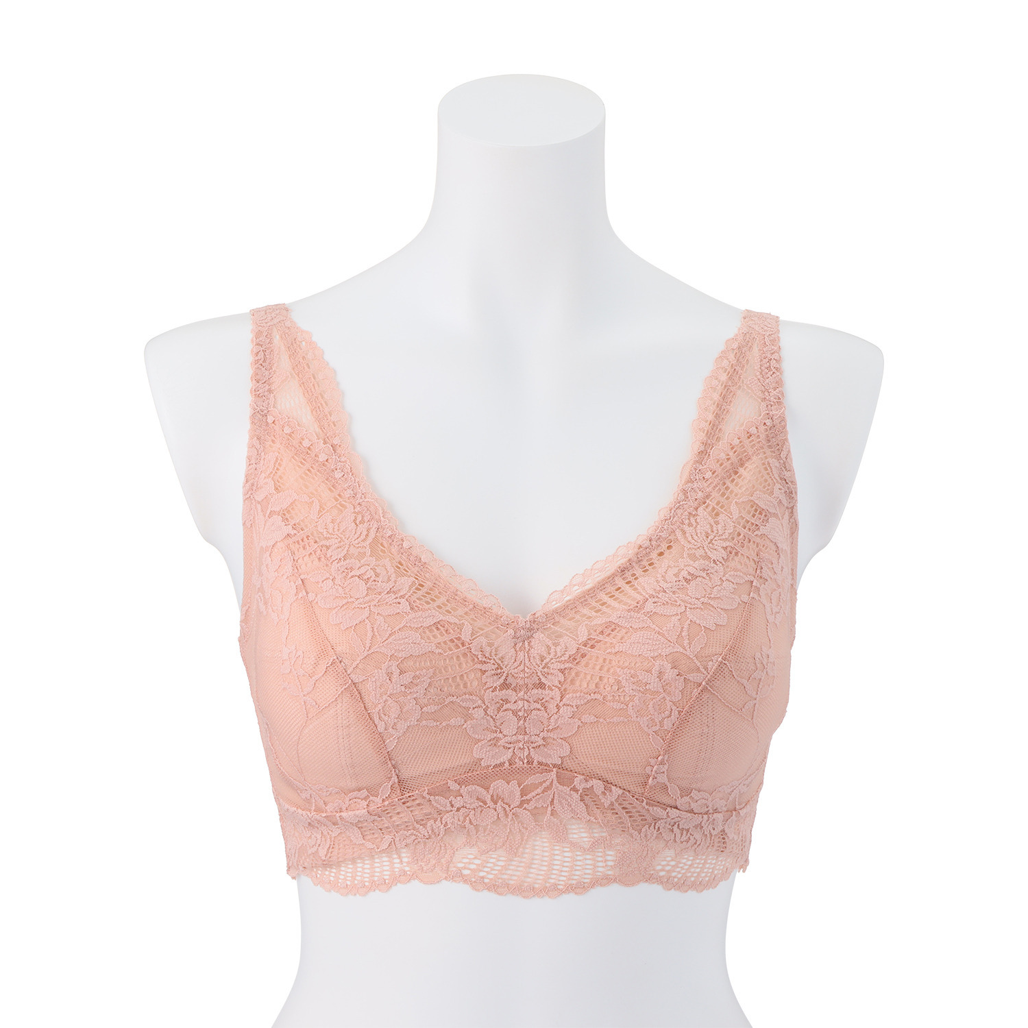 美人工房 オールレース ノンワイヤーブラ