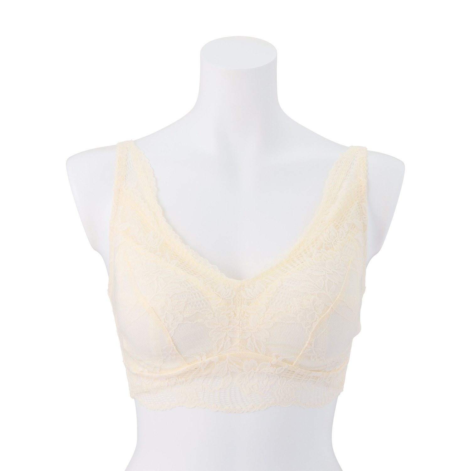 美人工房 オールレース ノンワイヤーブラ