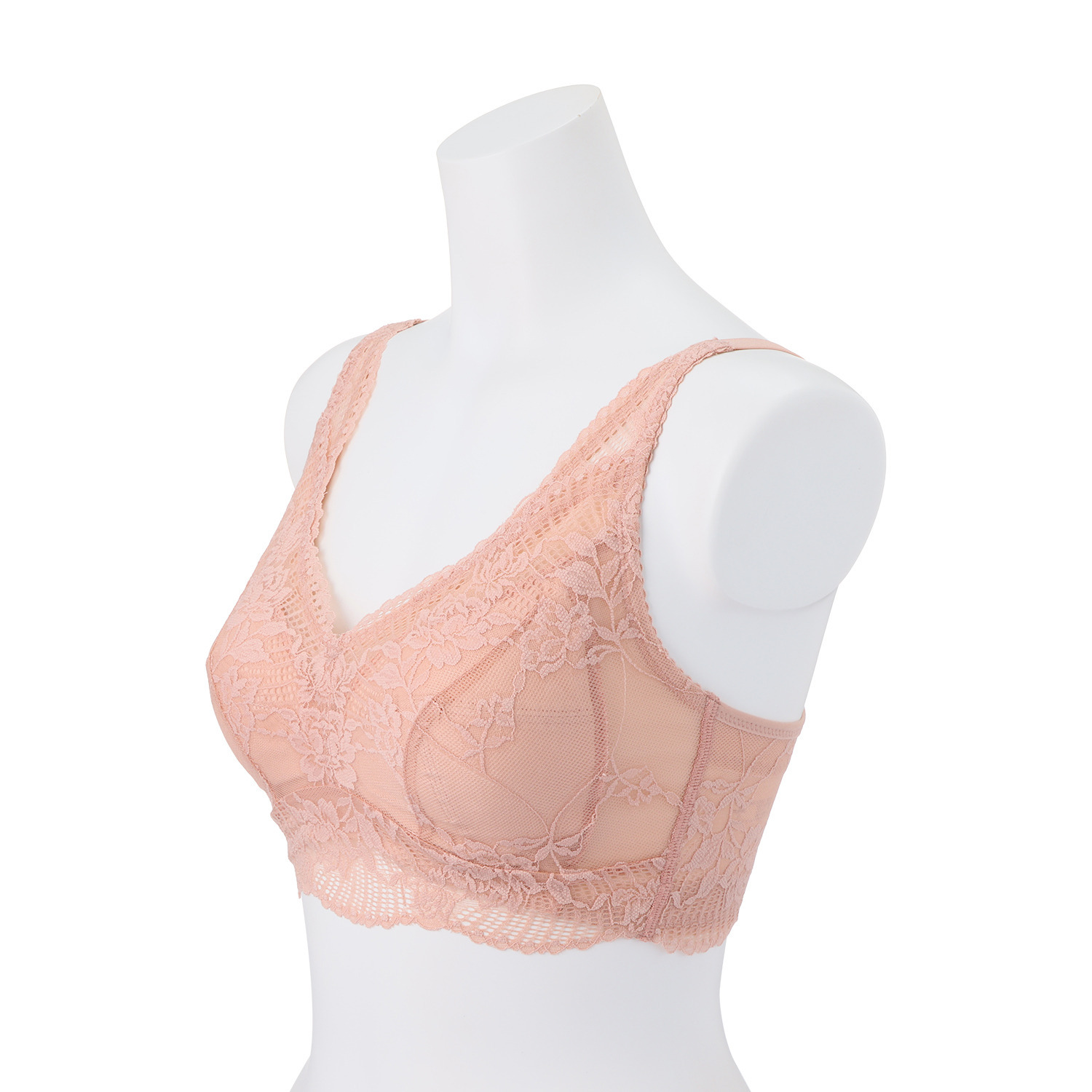 美人工房 オールレース ノンワイヤーブラ