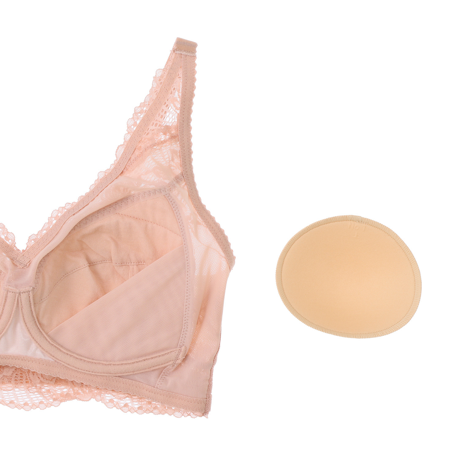 美人工房 オールレース ノンワイヤーブラ