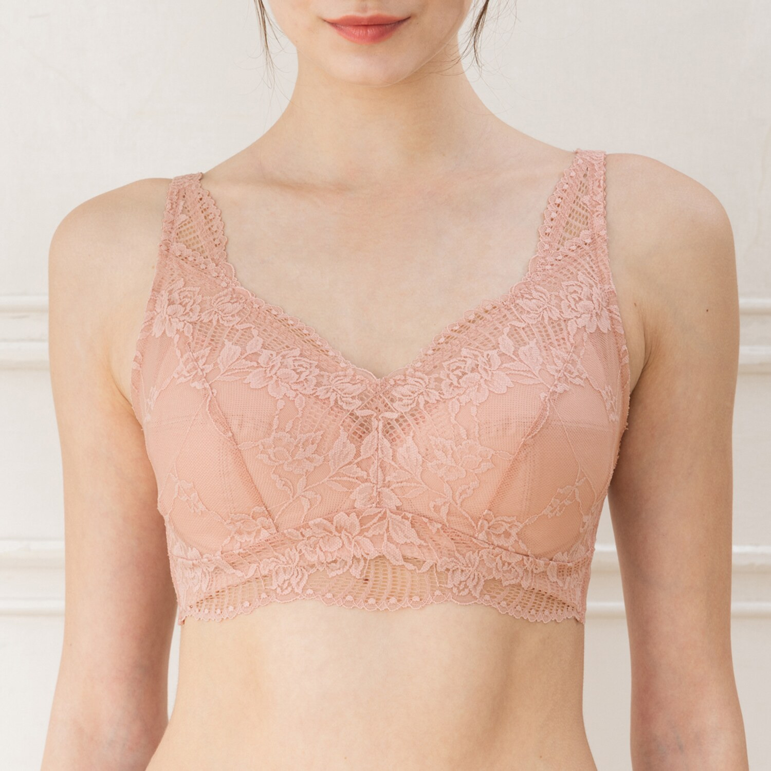 美人工房 オールレース ノンワイヤーブラ