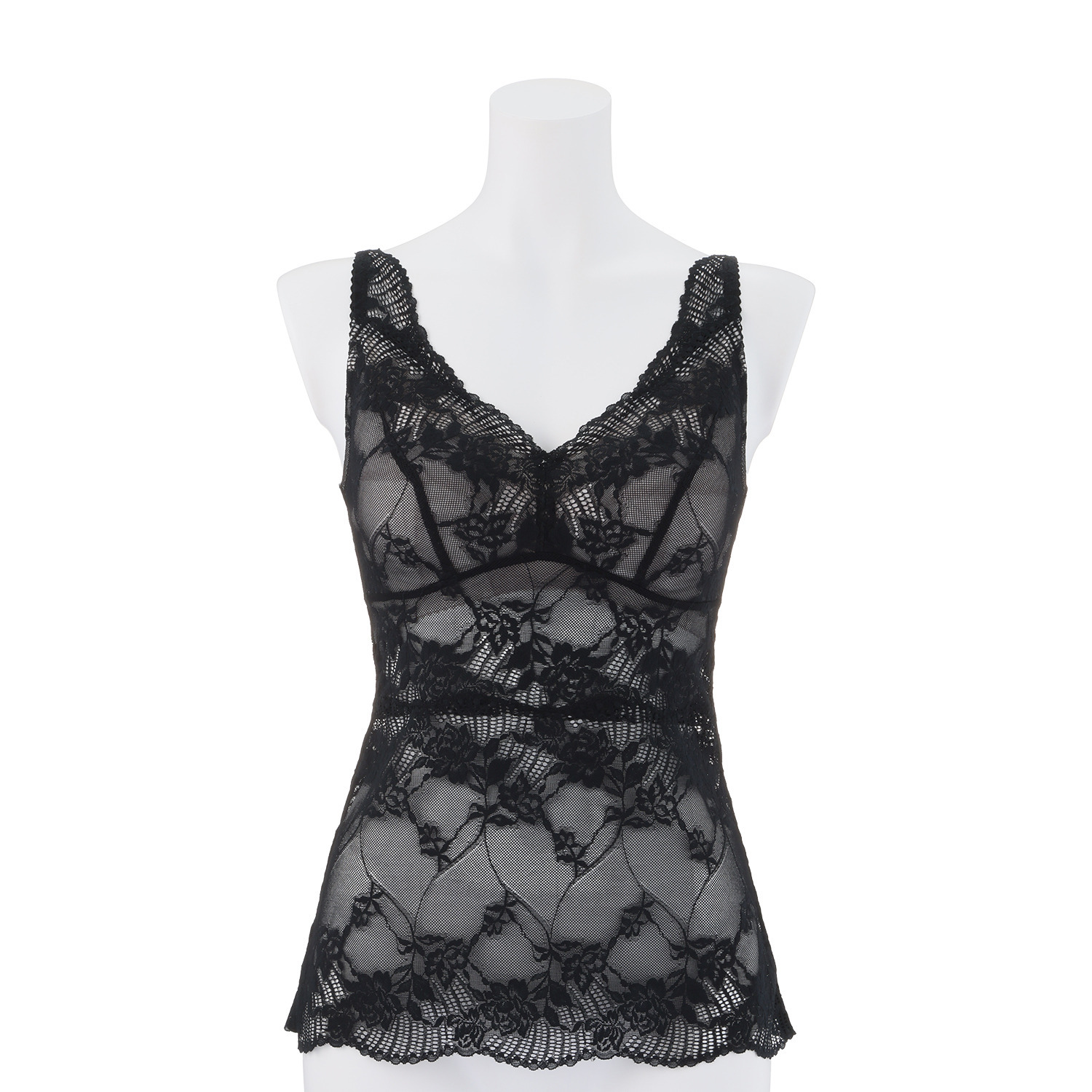 美人工房 オールレース ブラキャミソール