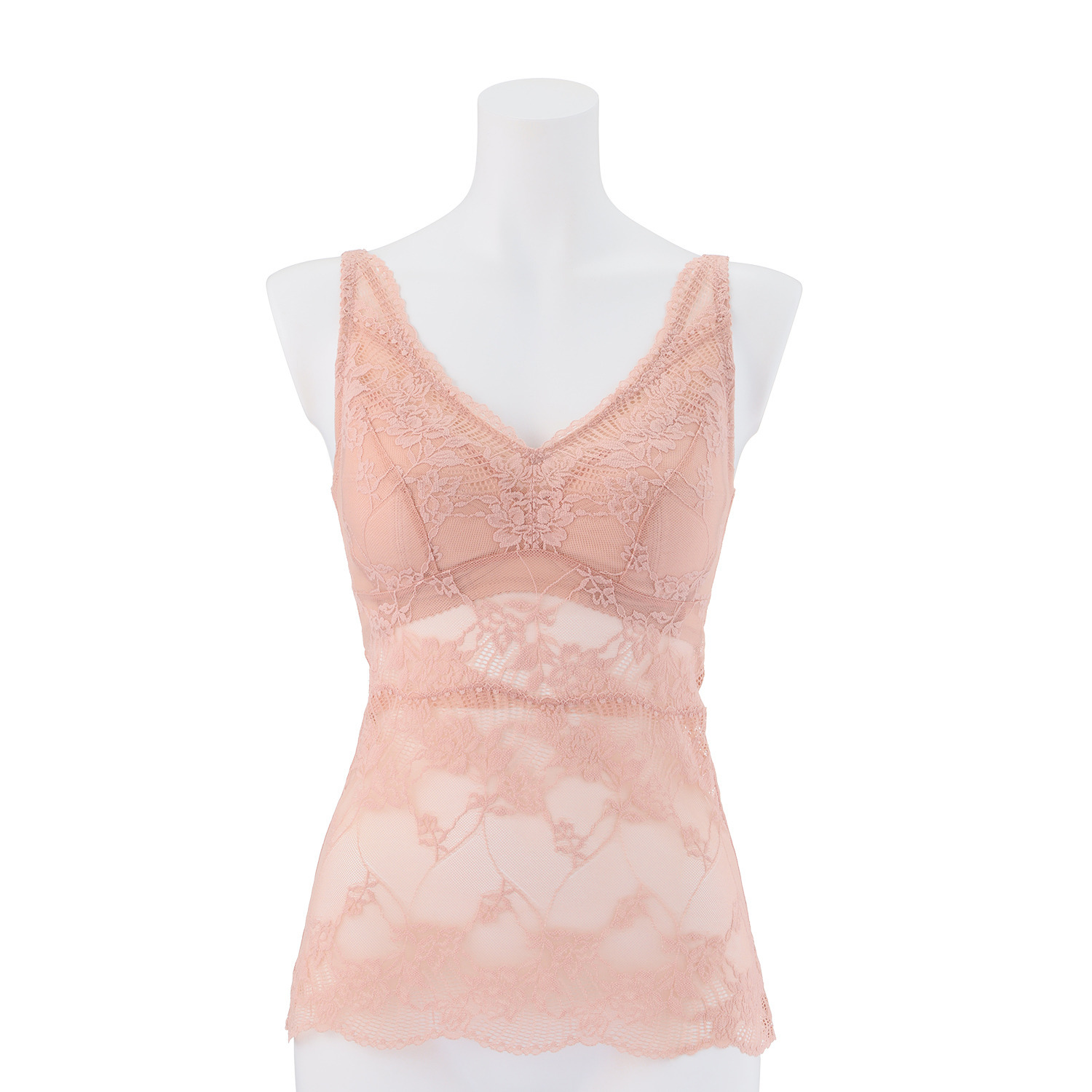 美人工房 オールレース ブラキャミソール