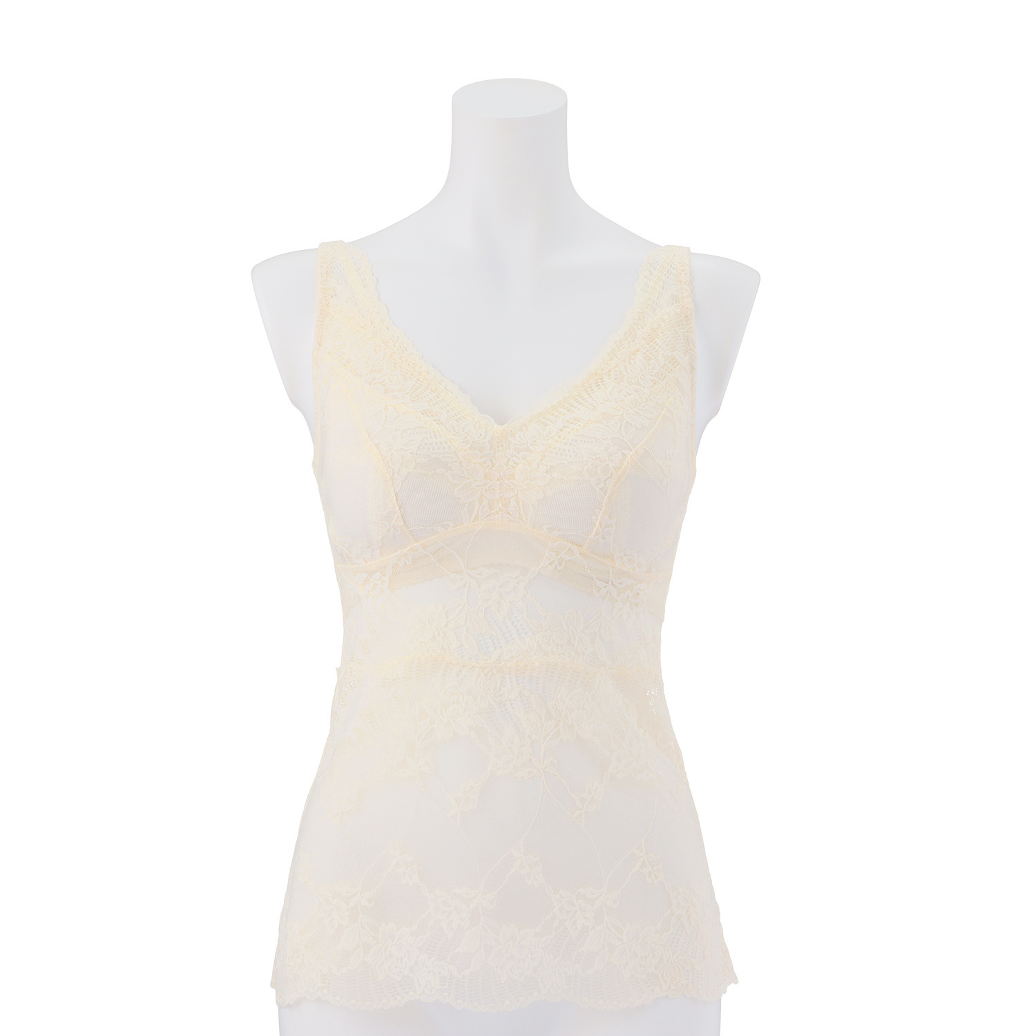 美人工房 オールレース ブラキャミソール