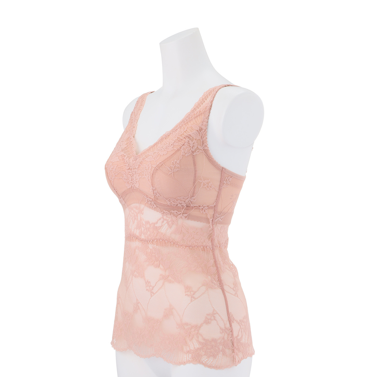美人工房 オールレース ブラキャミソール