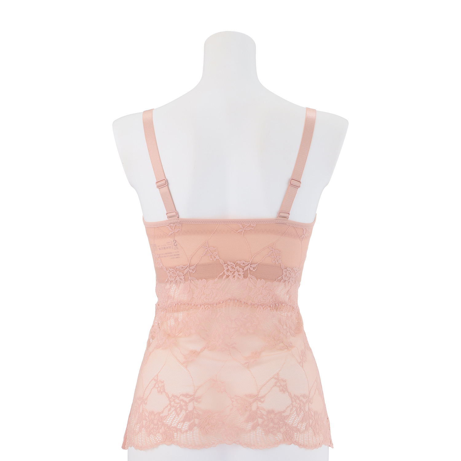 美人工房 オールレース ブラキャミソール