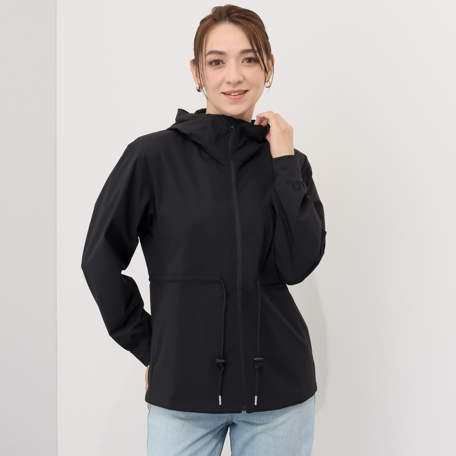 はっ水効果で 急な雨にも対応！ 着た瞬間ひんやり快適 ファンクショナリー シールドクールパーカー