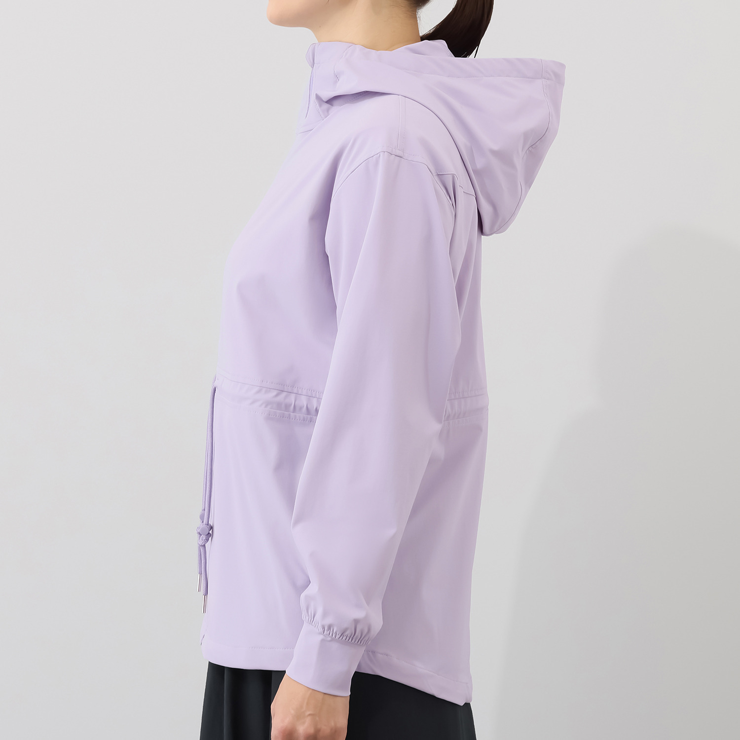 はっ水効果で 急な雨にも対応！ 着た瞬間ひんやり快適 ファンクショナリー シールドクールパーカー