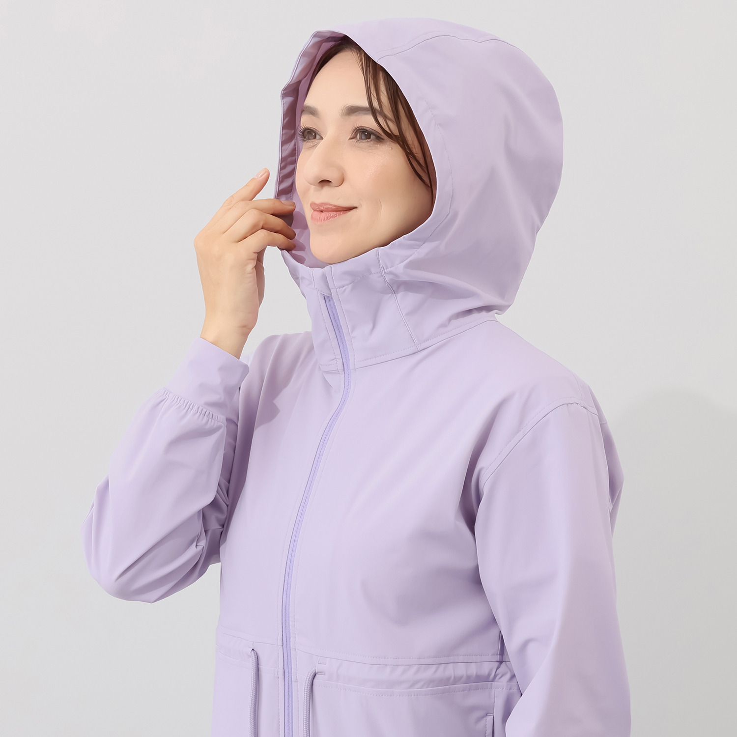 はっ水効果で 急な雨にも対応！ 着た瞬間ひんやり快適 ファンクショナリー シールドクールパーカー