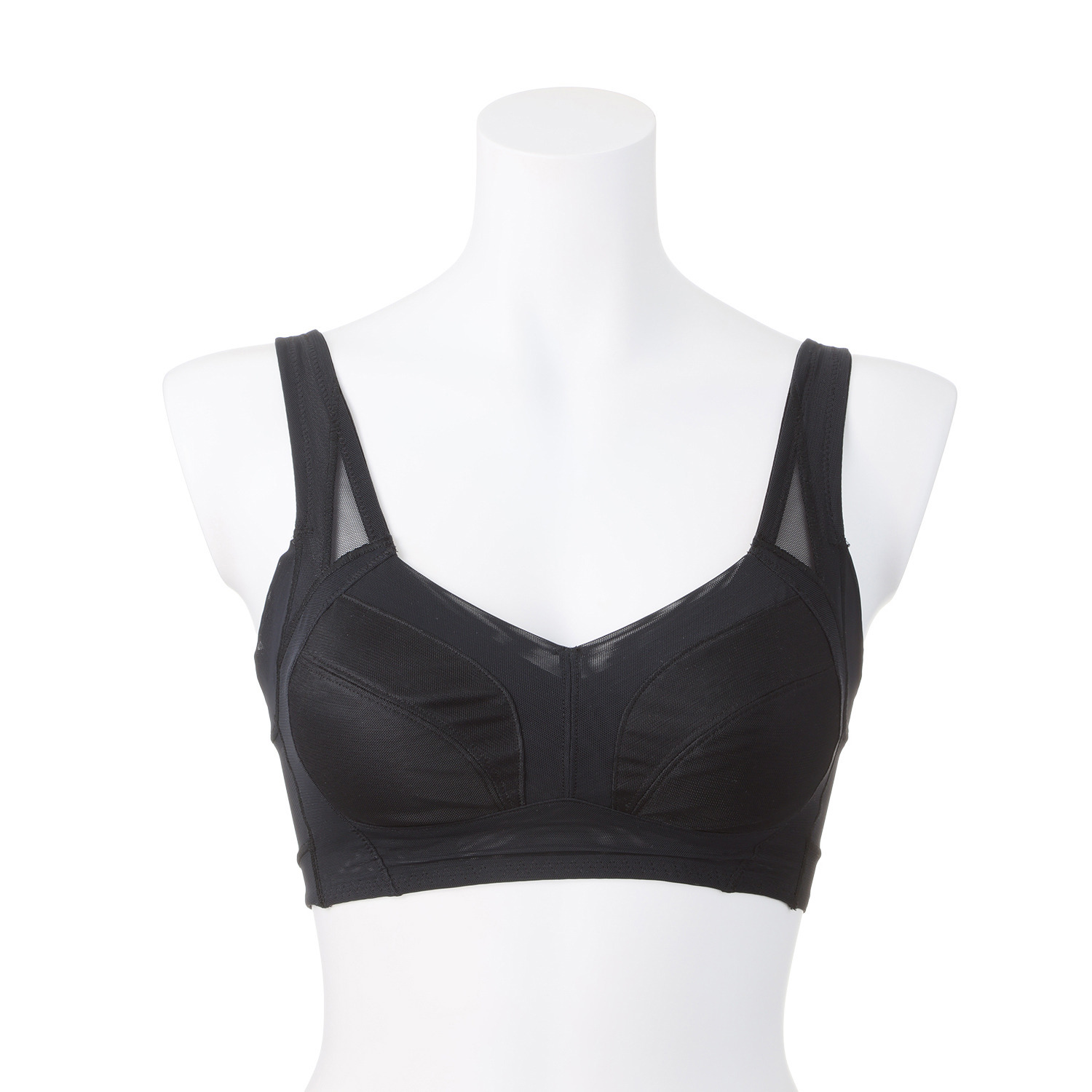 美人工房 消臭・速乾・接触冷感 “エアライト” ノンワイヤーブラ＜４Ｌ＞