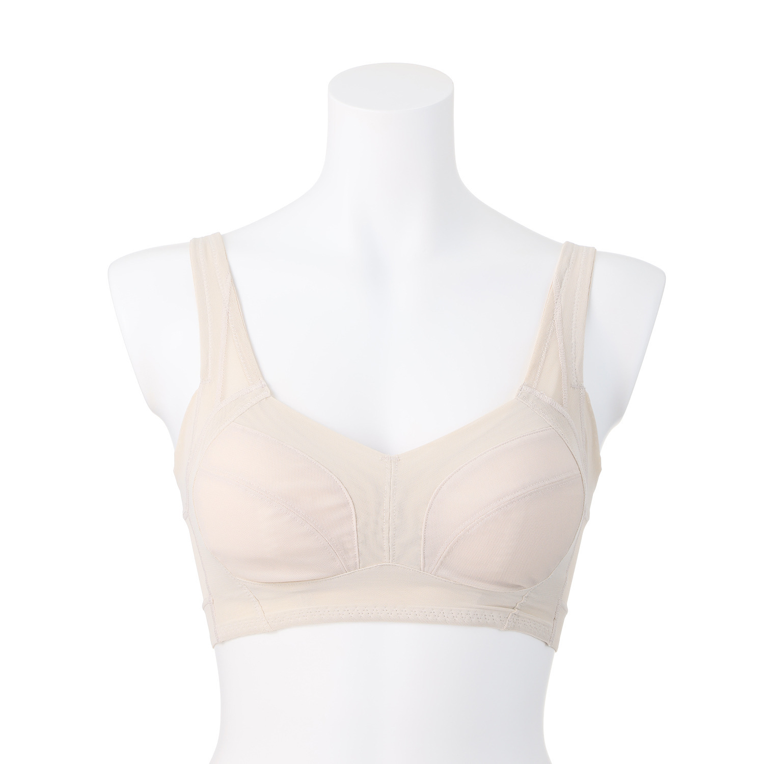 美人工房 消臭・速乾・接触冷感 “エアライト” ノンワイヤーブラ＜４Ｌ＞