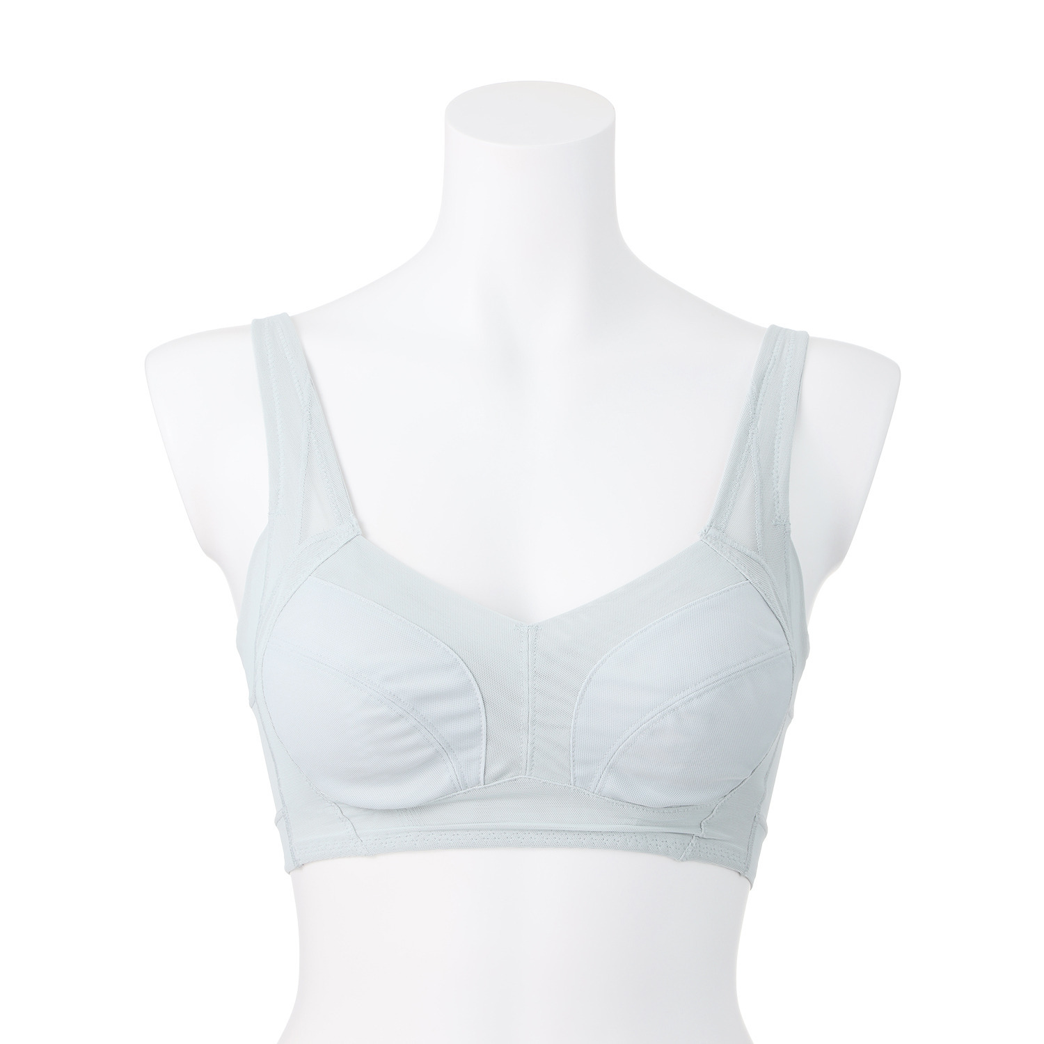 美人工房 消臭・速乾・接触冷感 “エアライト” ノンワイヤーブラ＜４Ｌ＞