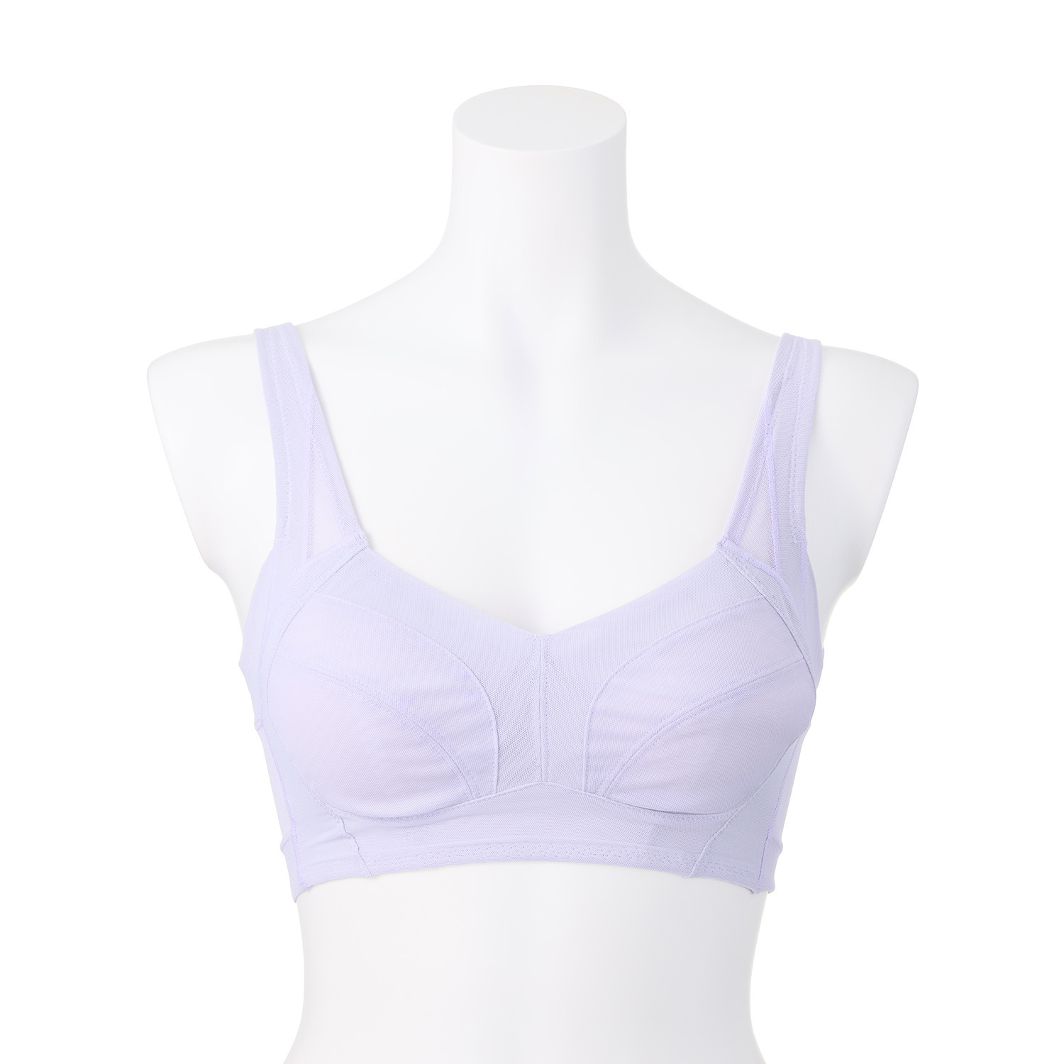 美人工房 消臭・速乾・接触冷感 “エアライト” ノンワイヤーブラ＜４Ｌ＞