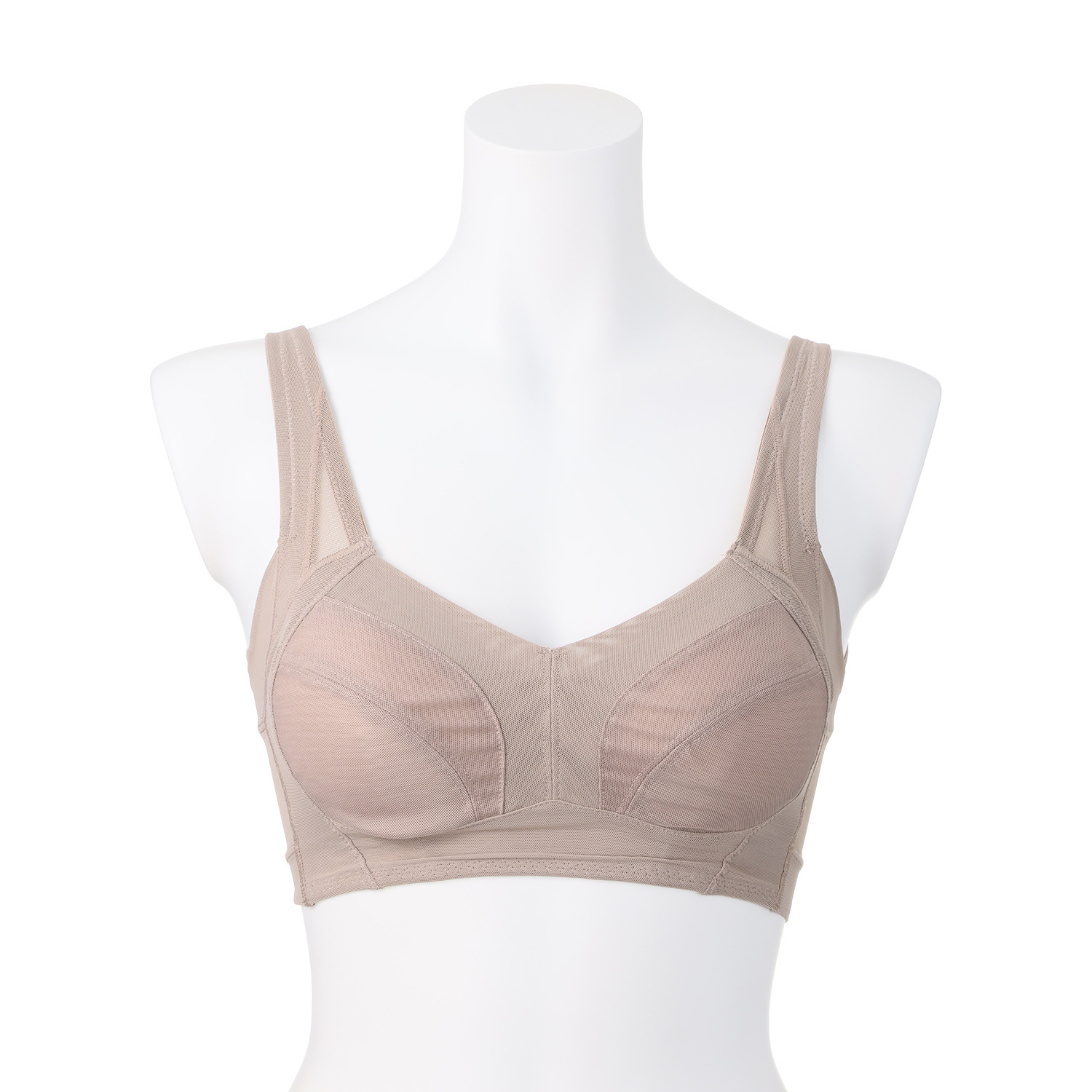 美人工房 消臭・速乾・接触冷感 “エアライト” ノンワイヤーブラ＜４Ｌ＞