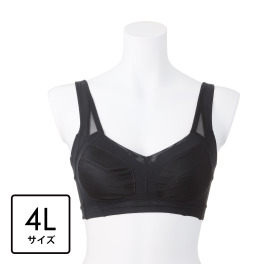 美人工房 消臭・速乾・接触冷感 “エアライト” ノンワイヤーブラ＜４Ｌ＞