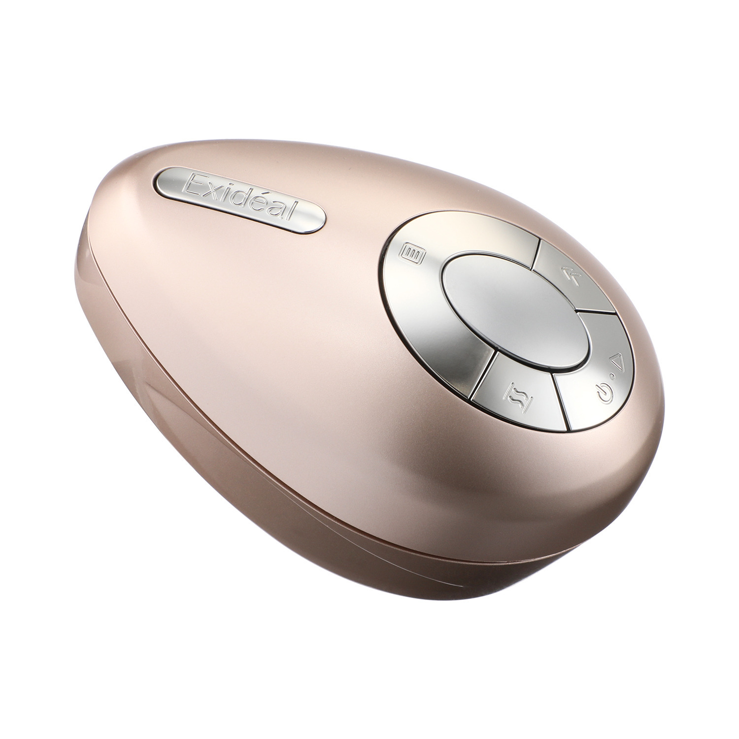 美容ＬＥＤ× ４つのエステ機能 Ｗパワーで美肌を目指す 多機能美顔器 エクスイディアル オーヴォ