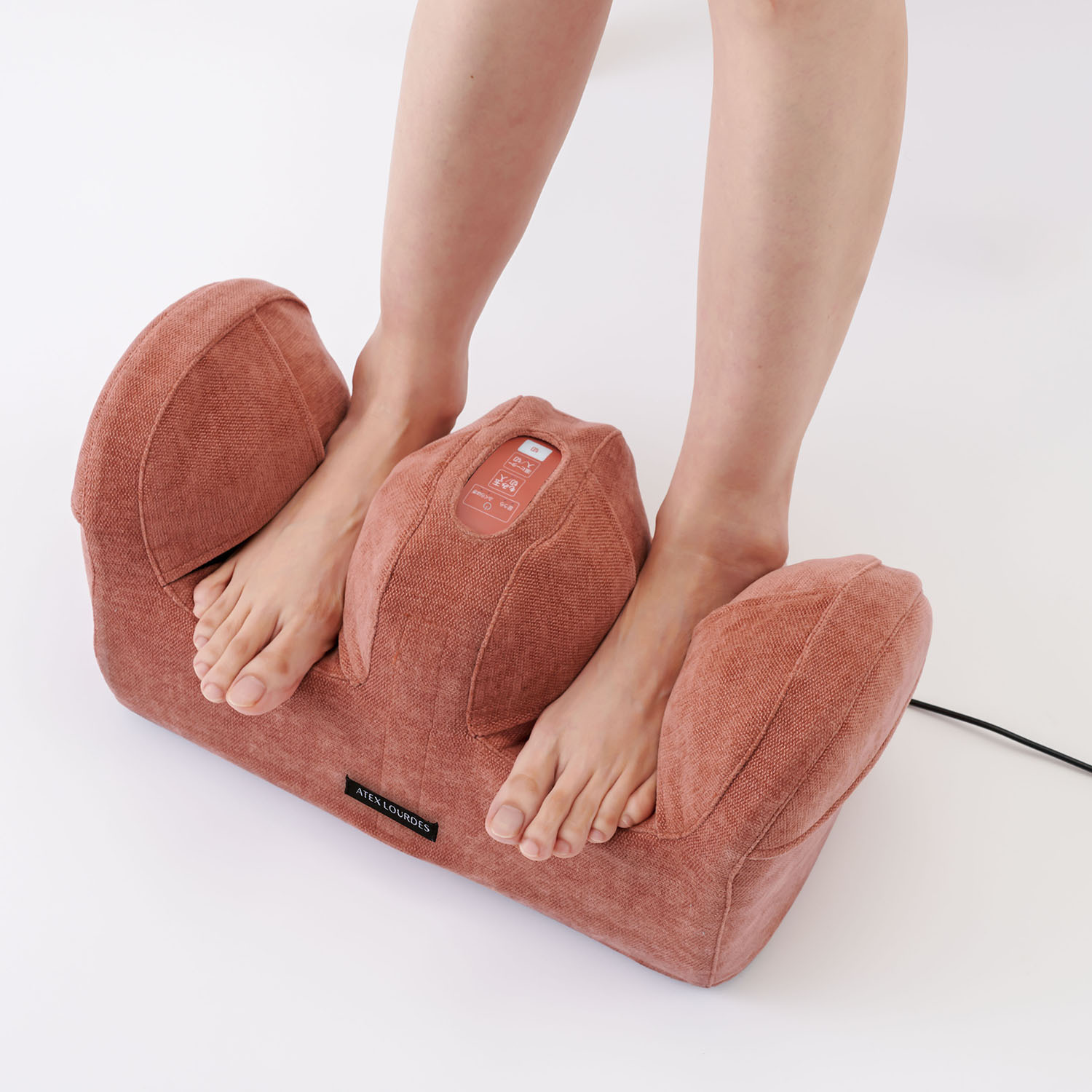 アテックスルルド もみ玉とエアバッグの 合わせ技！ プロもみ フットマッサージャー Ｐ１７