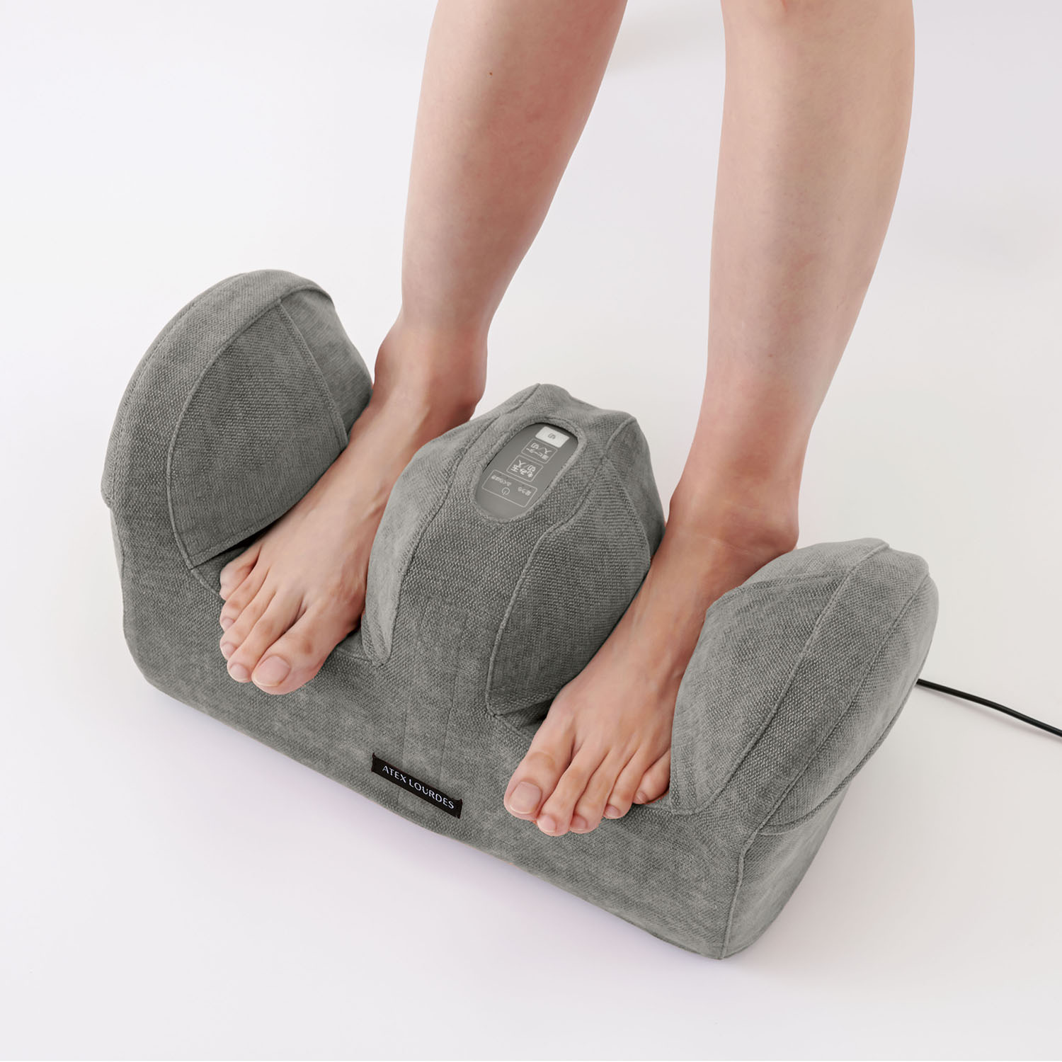 アテックスルルド もみ玉とエアバッグの 合わせ技！ プロもみ フットマッサージャー Ｐ１７